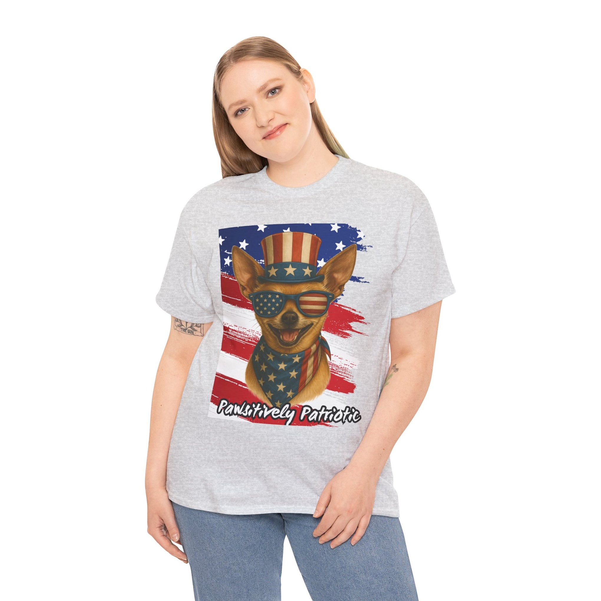 Pawsitively Patriotic