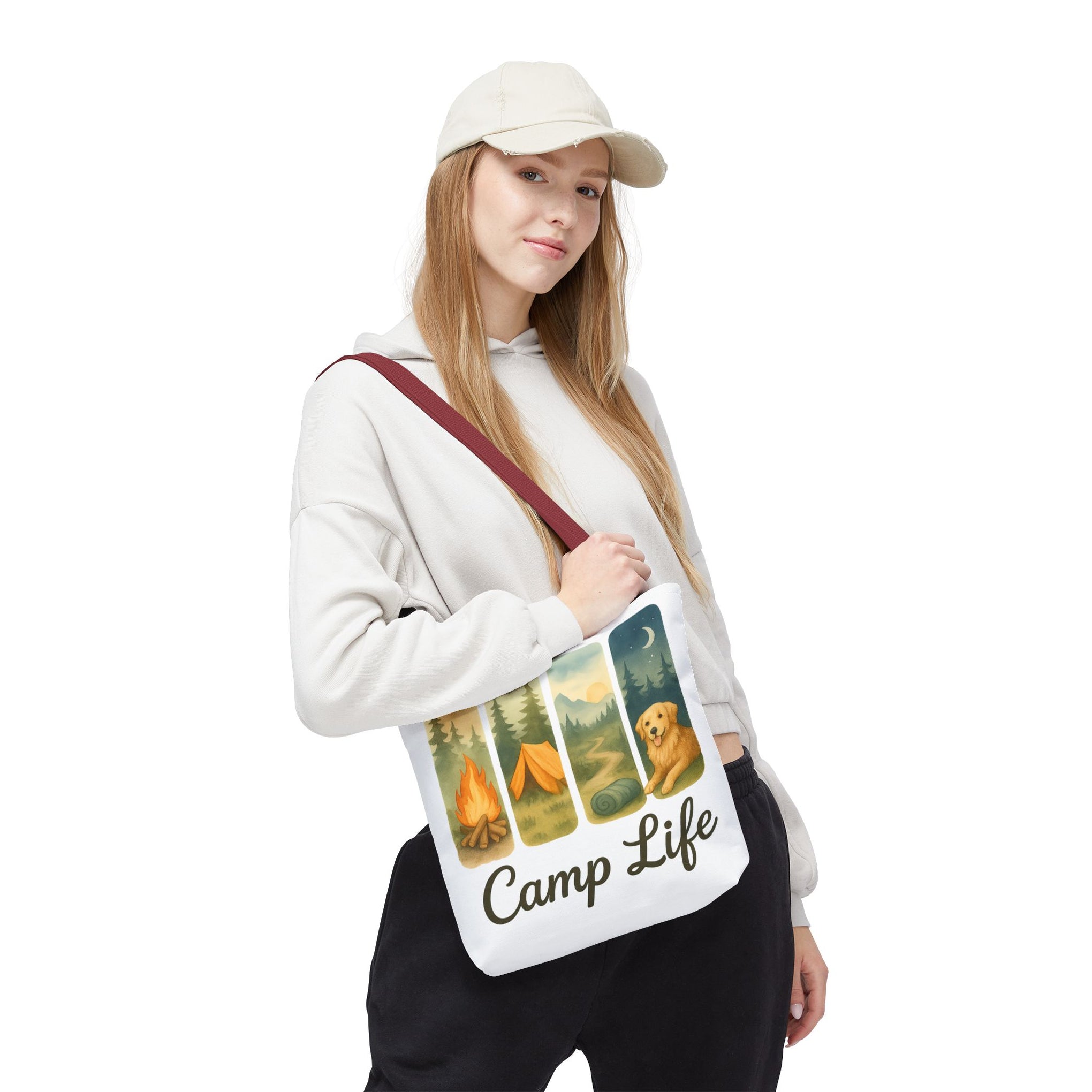 Camping Life Crew Bag