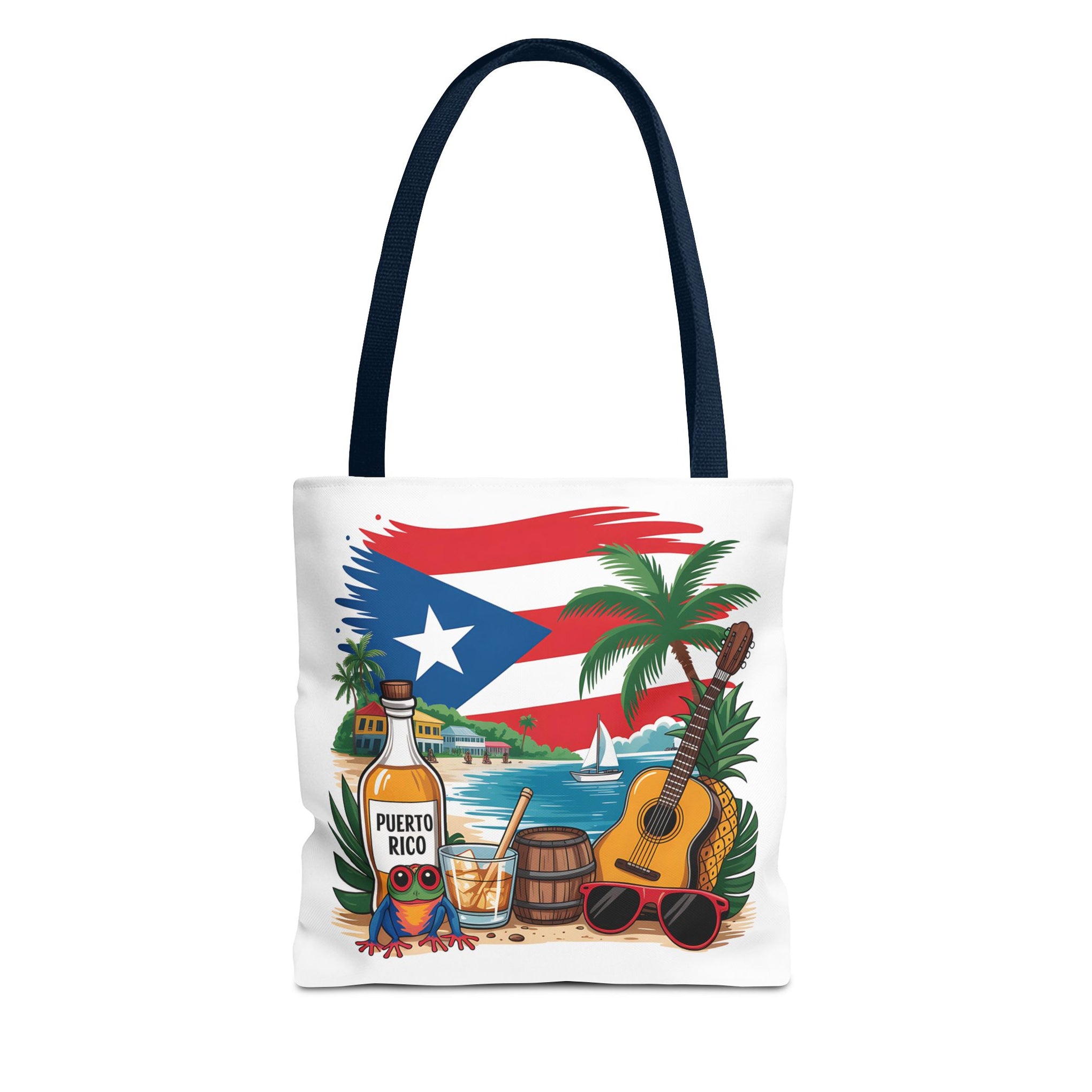 Coqui,  Puerto Rico,  Boricua Tote Bag