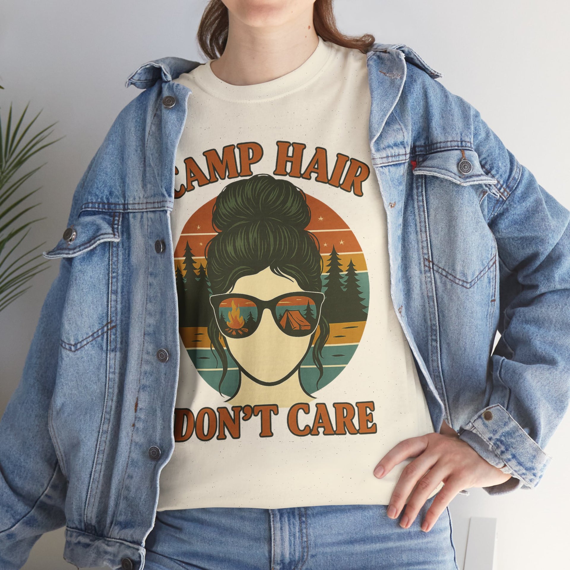Camp hair don't care