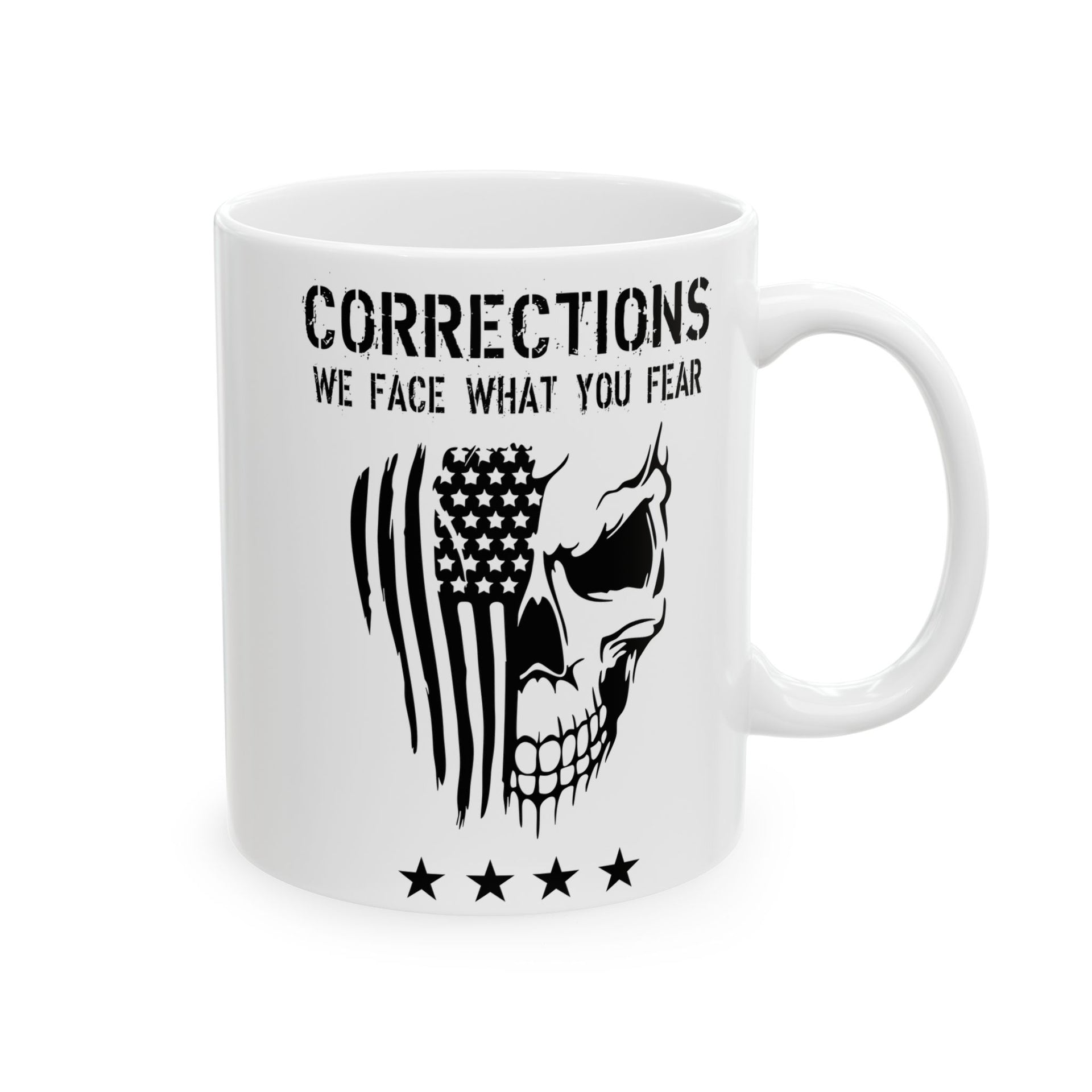 Corrections... We Face What You Fear