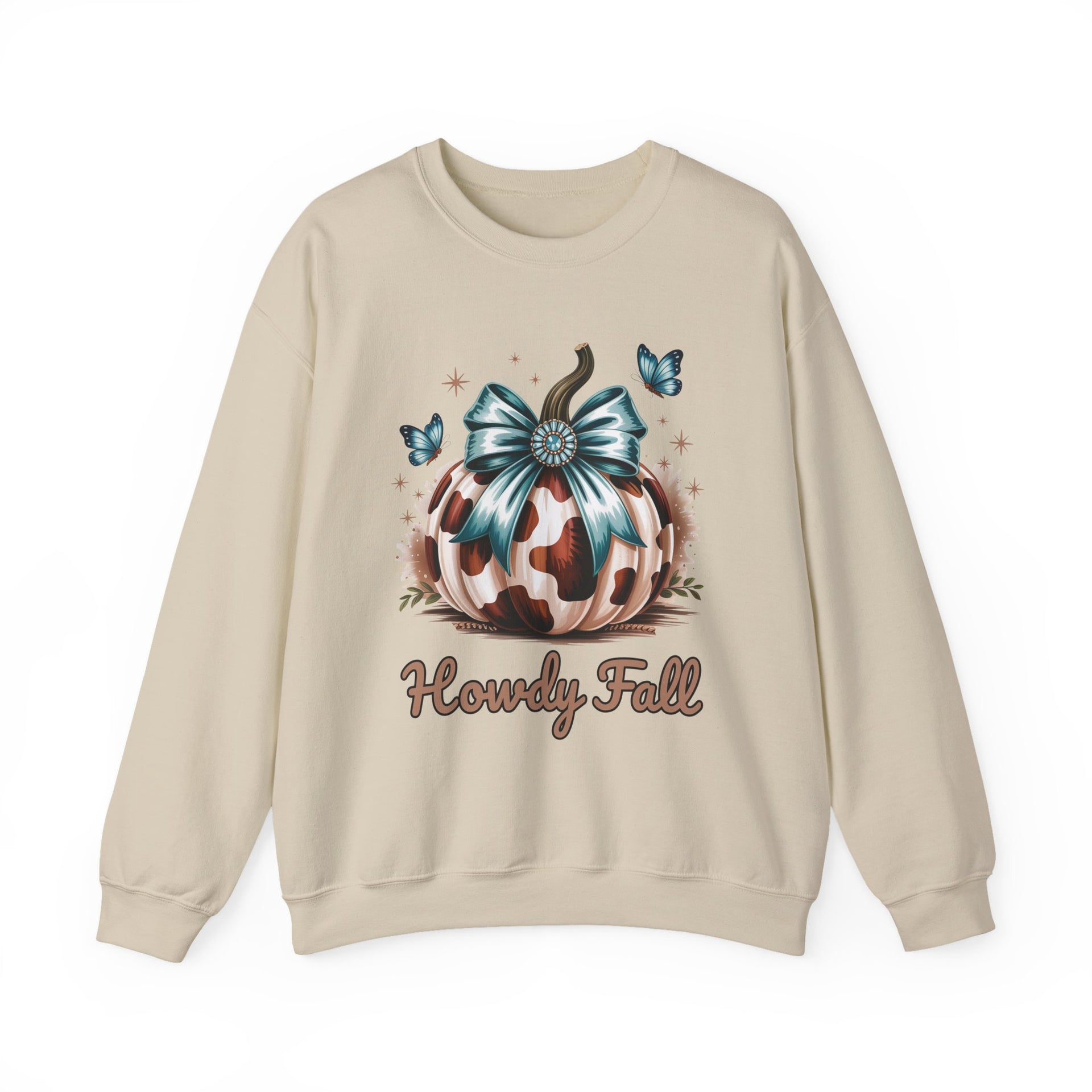 Western Pumpkin Sweatshirt