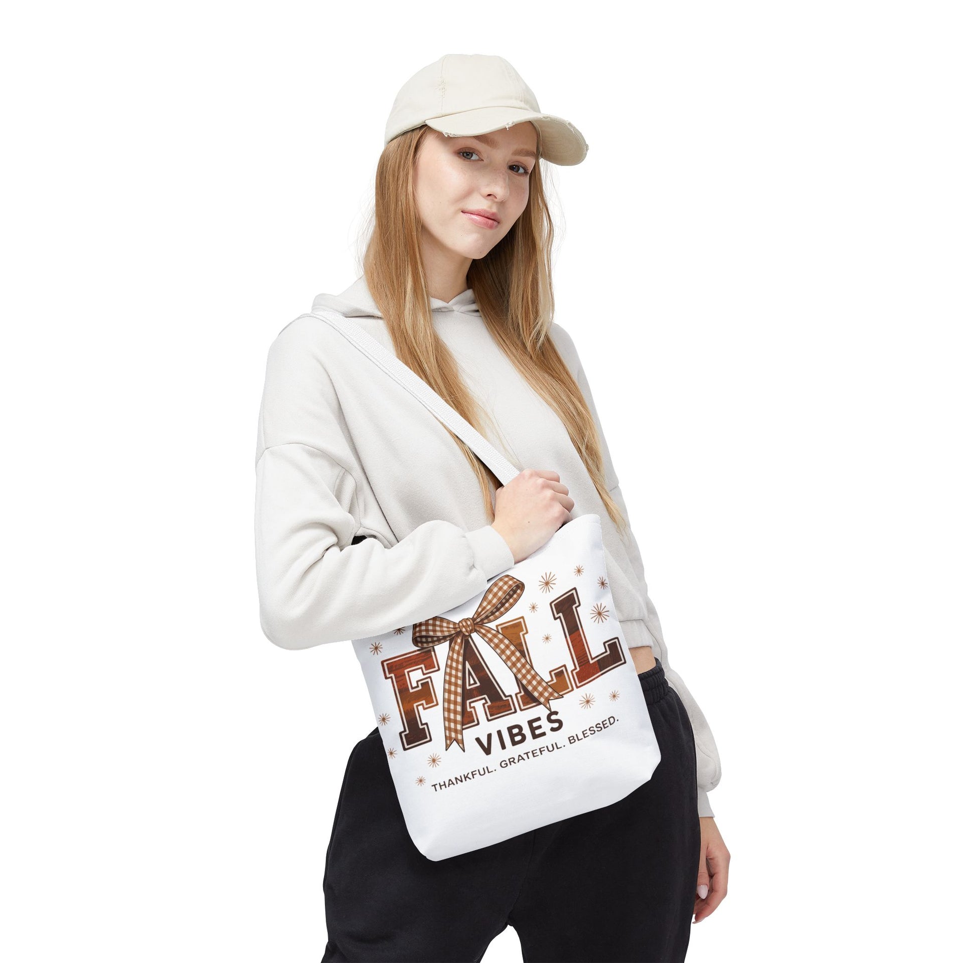 Fall Vibes, Thankful - Grateful - Blessed, Fall Bag, Halloween Shirt, Halloween Bag, Cute Halloween Must Halloween, Retro Halloween Bag