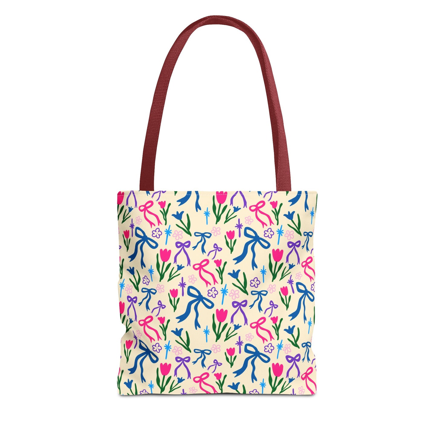 Coquette Bow Pattern Bag