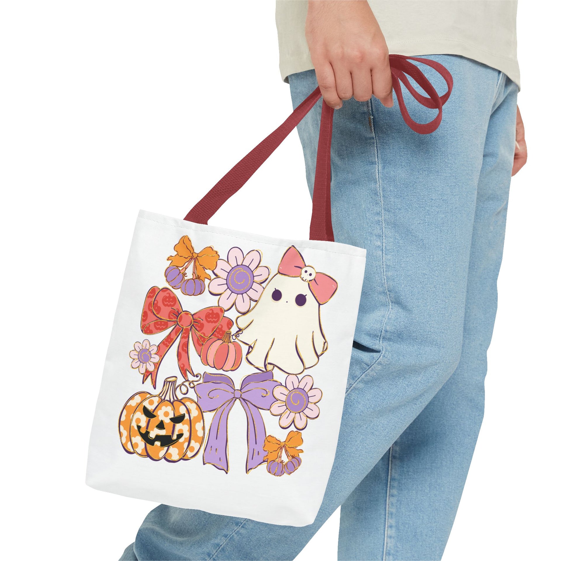 Boho Halloween, Retro Halloween Bag
