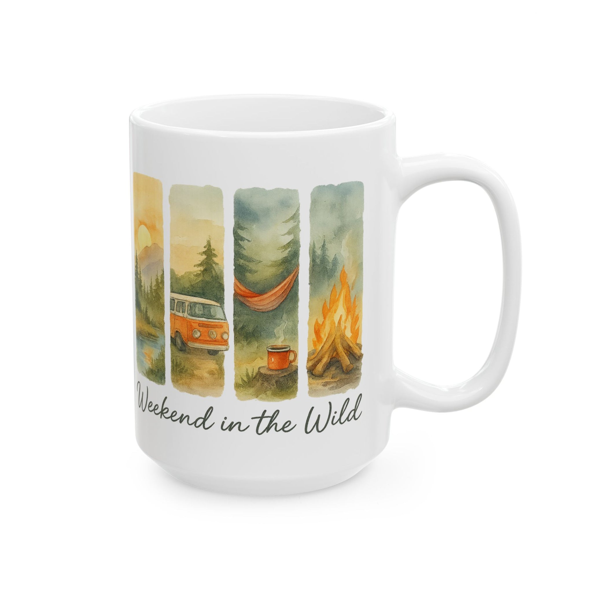 Weekend In The Wild Mug