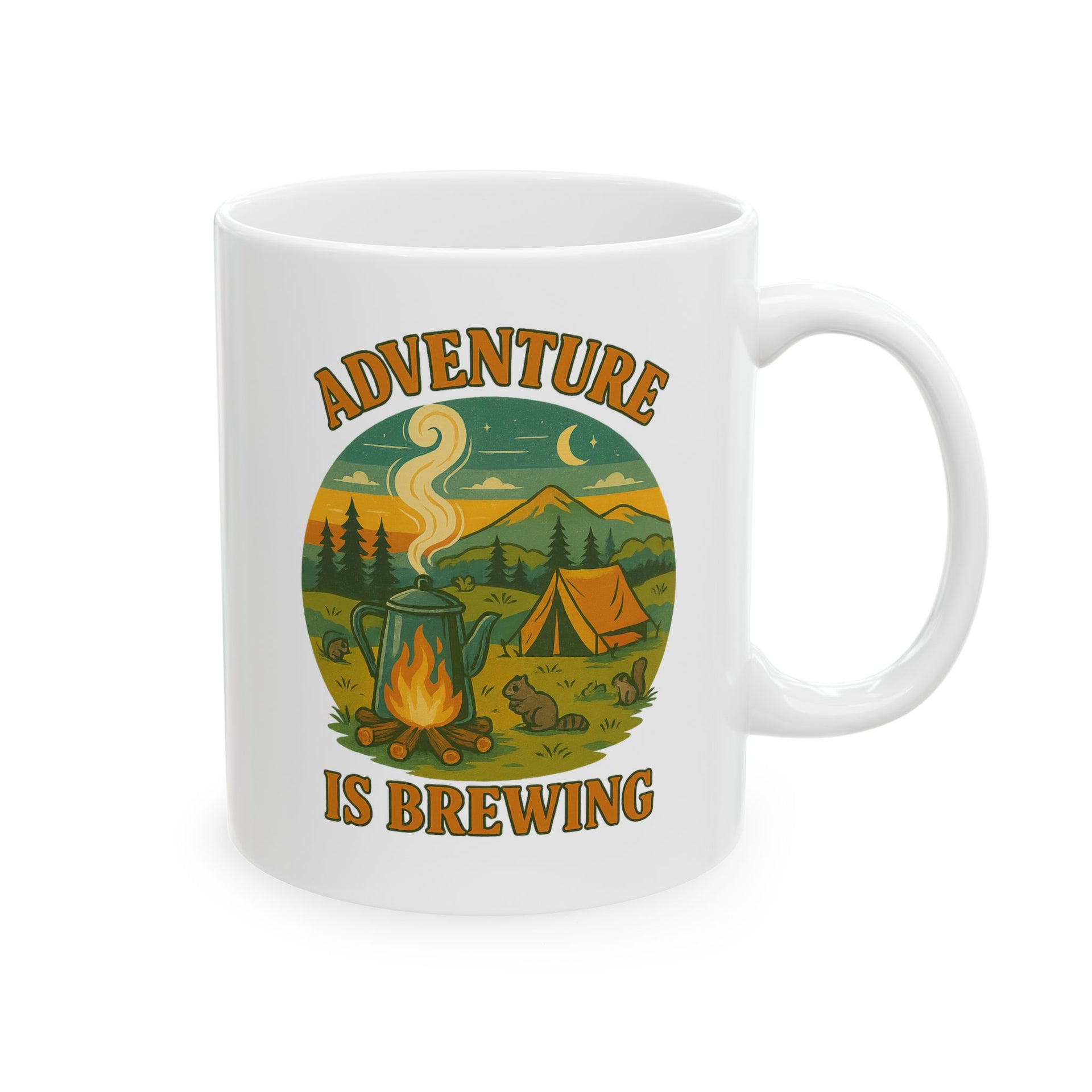 Adventure is Brewing Mug