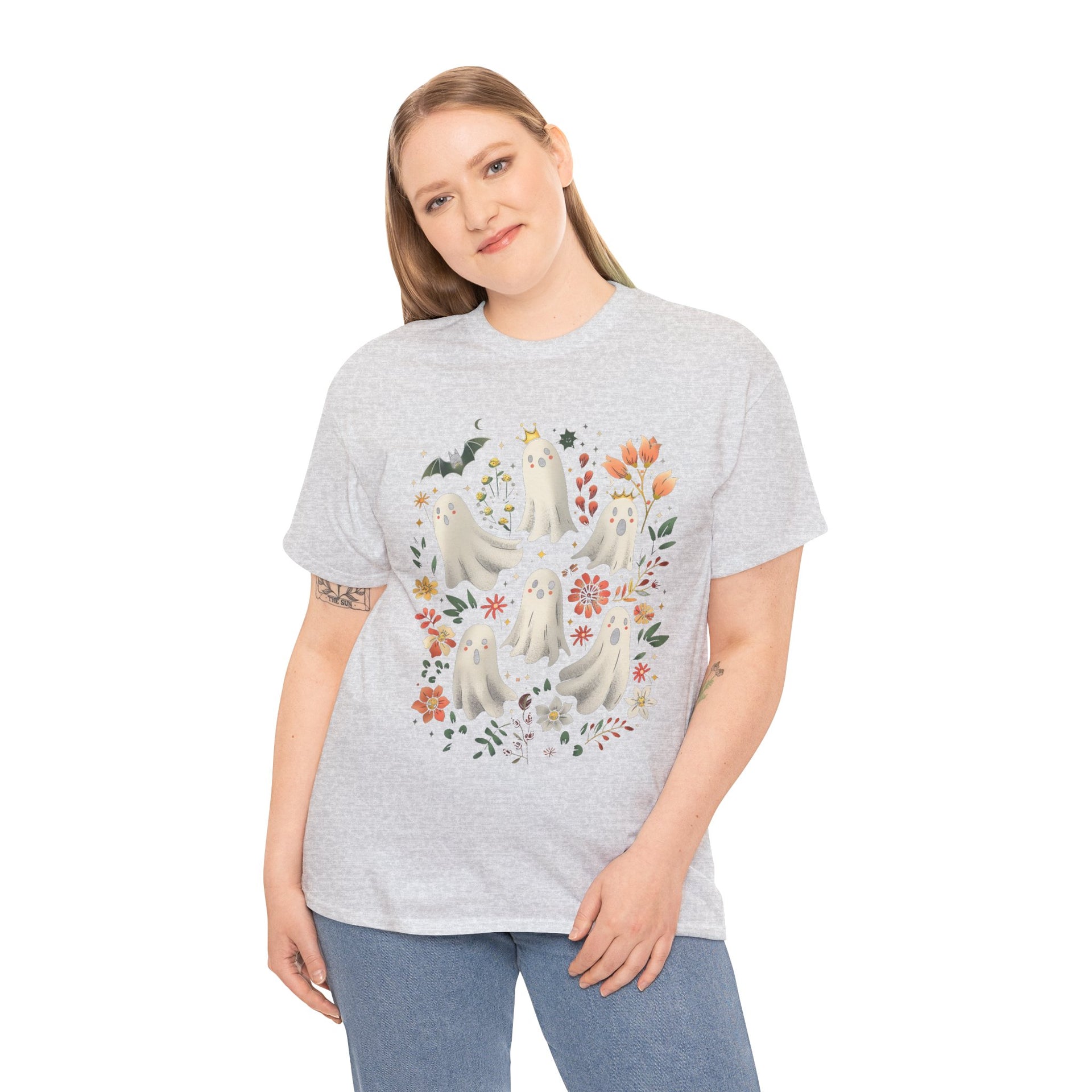 Ghost Spooky Season Pumpkin Halloween shirt