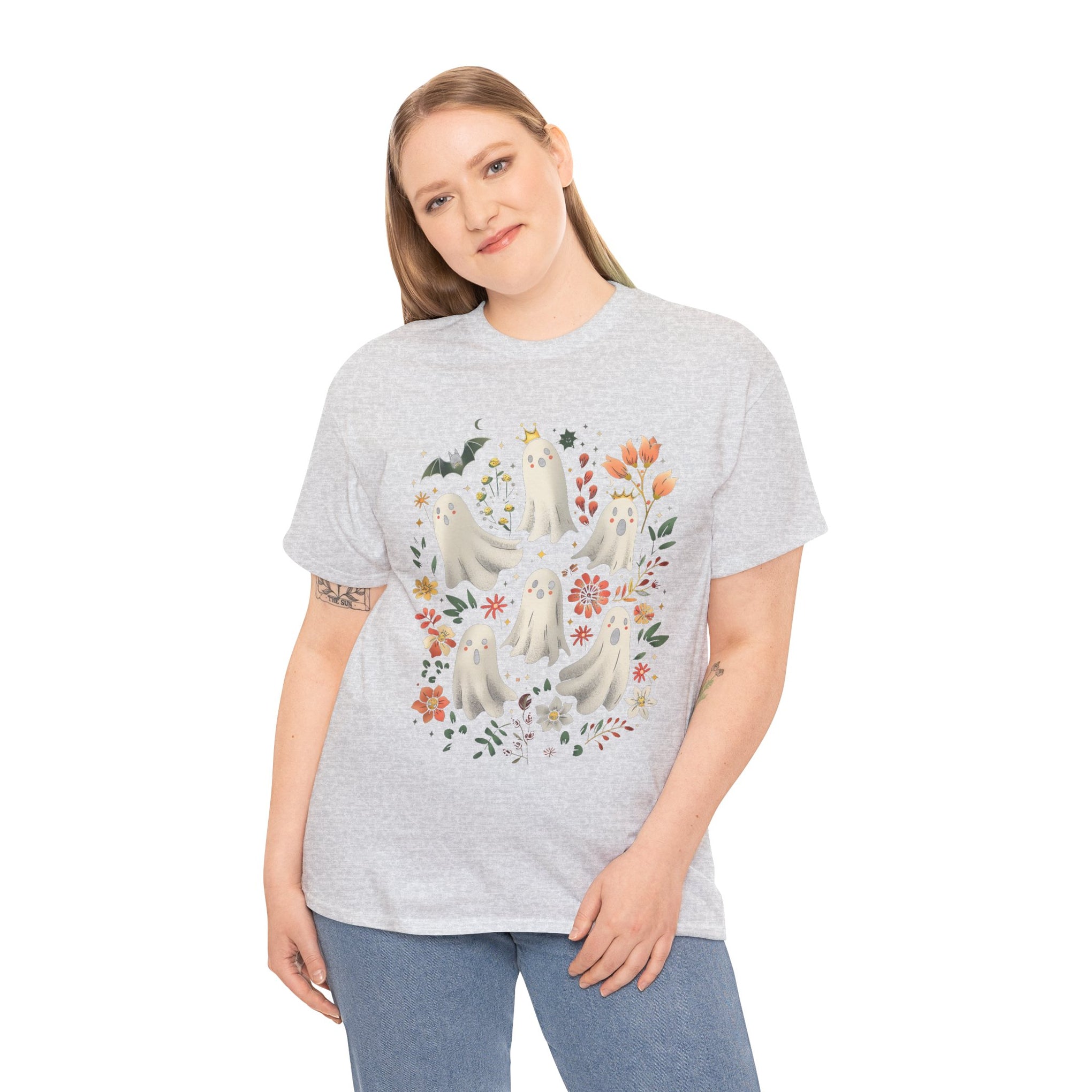 Ghost Spooky Season Pumpkin Halloween shirt