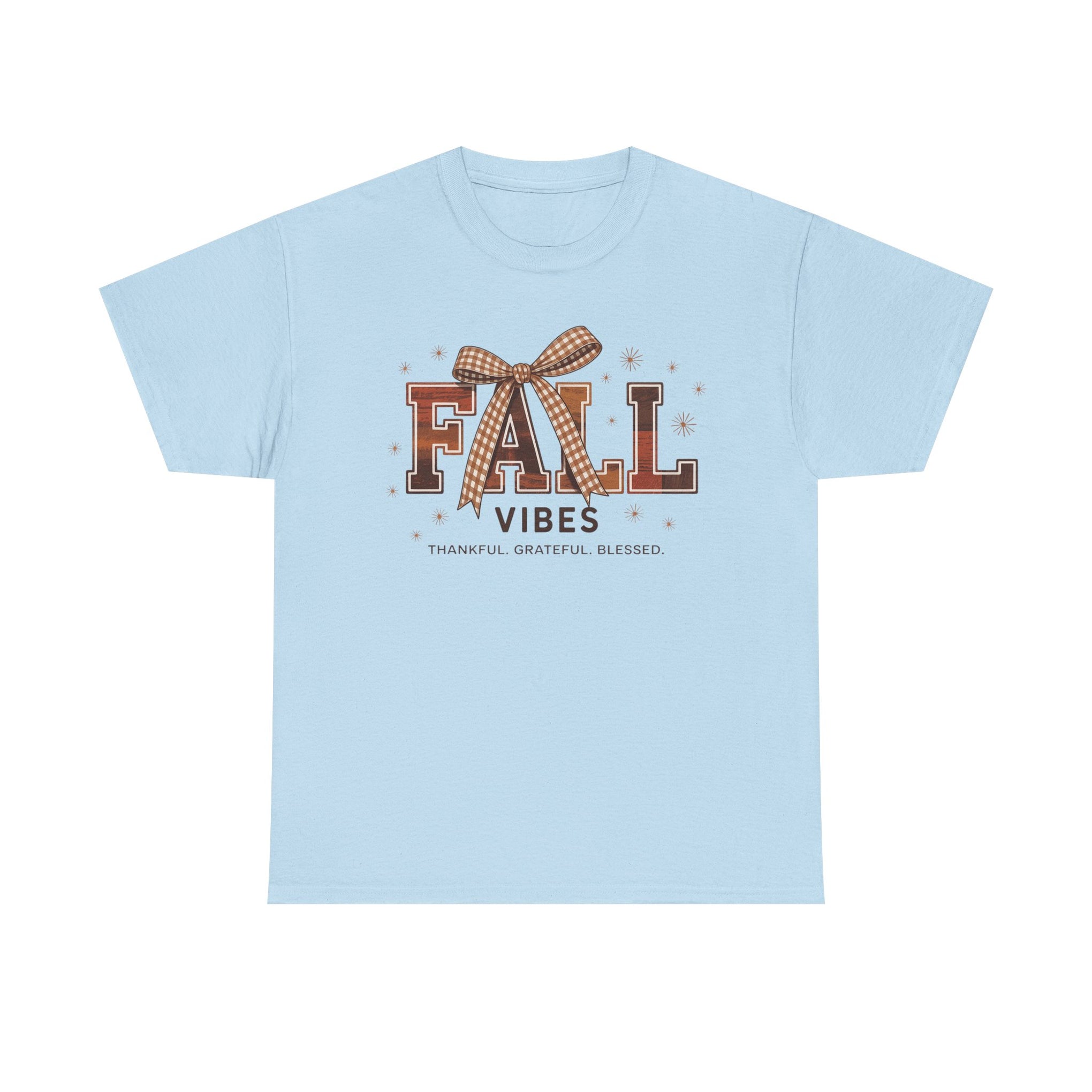 Fall Vibes, Thankful - Grateful - Blessed, Fall T-Shirt, Fall, Autumn Shirt, Halloween Shirt