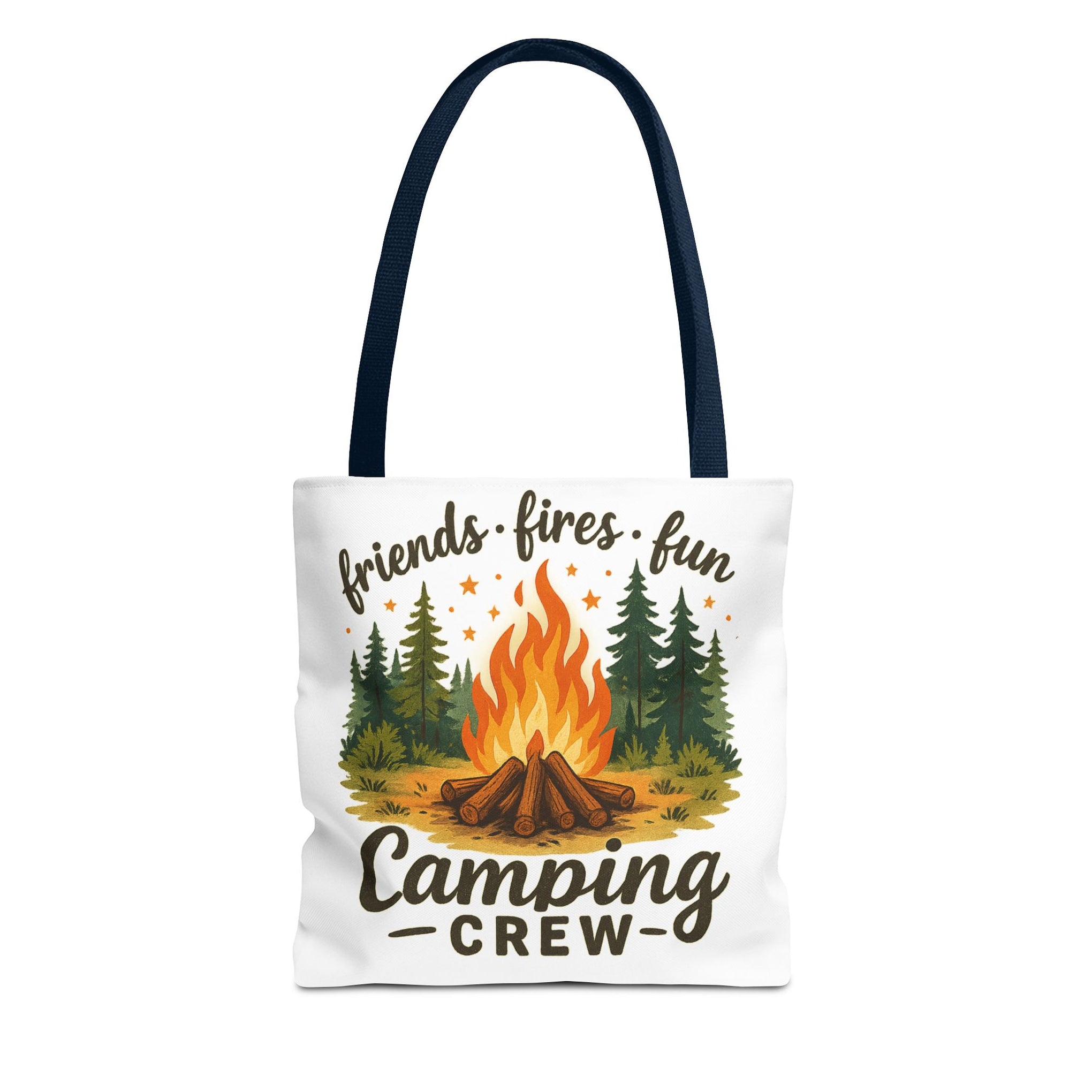 Friends Fire Fun Camping Crew Bag