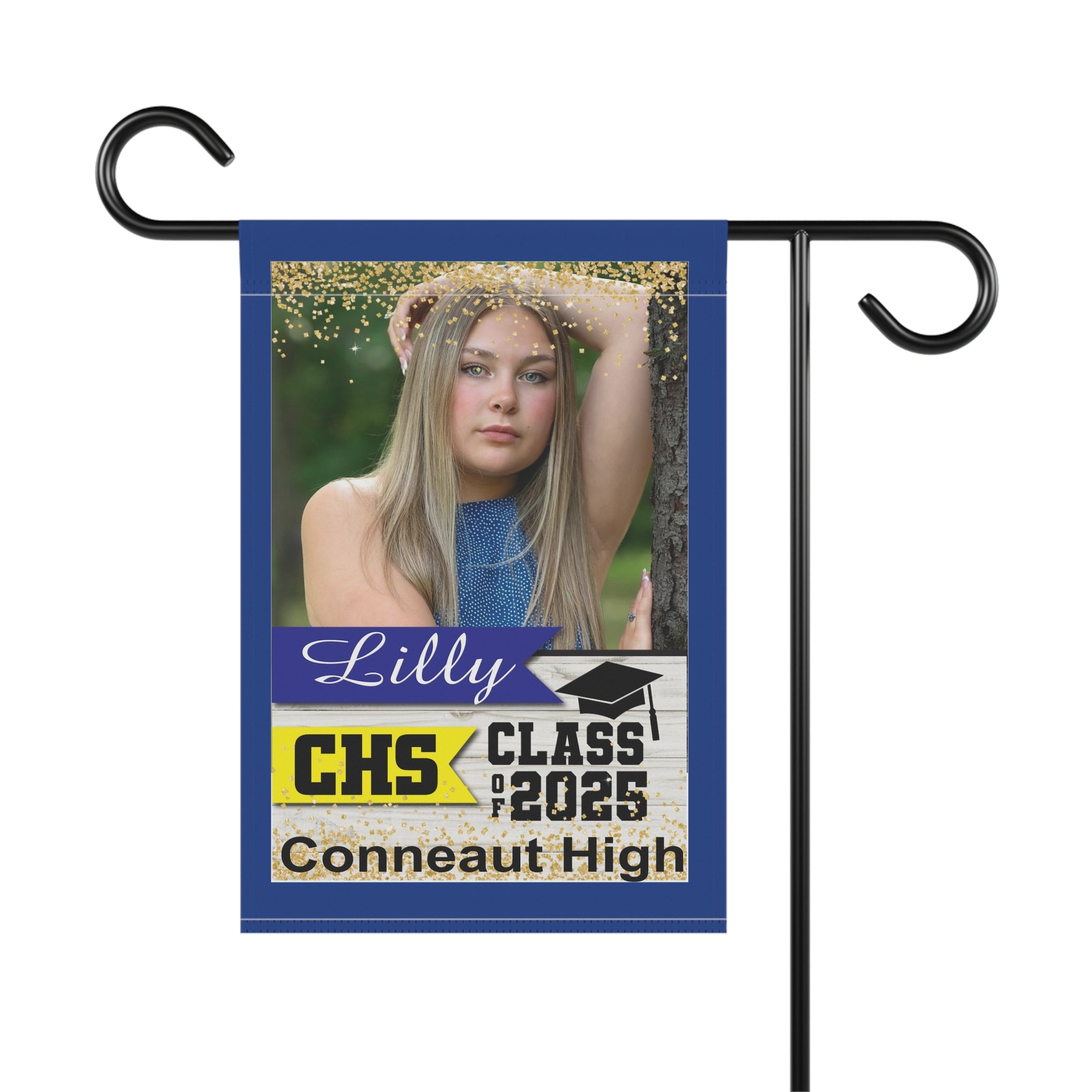 Custom Printed Class of  2025 Congratulations!!!! Order your custom flag   24.5x32