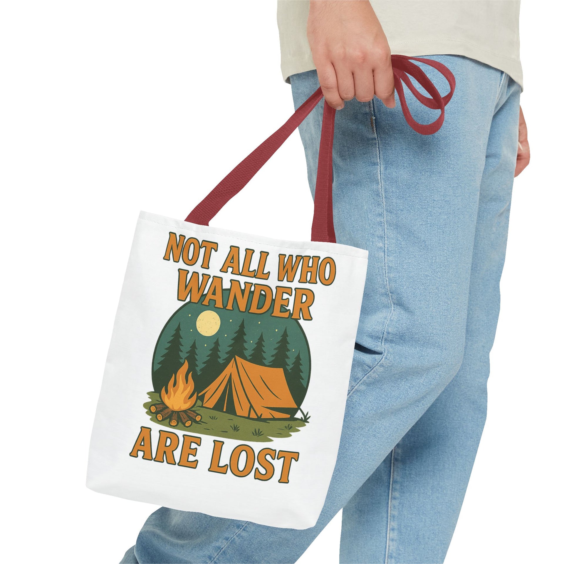 Not All Who Wander Are Lost Bag