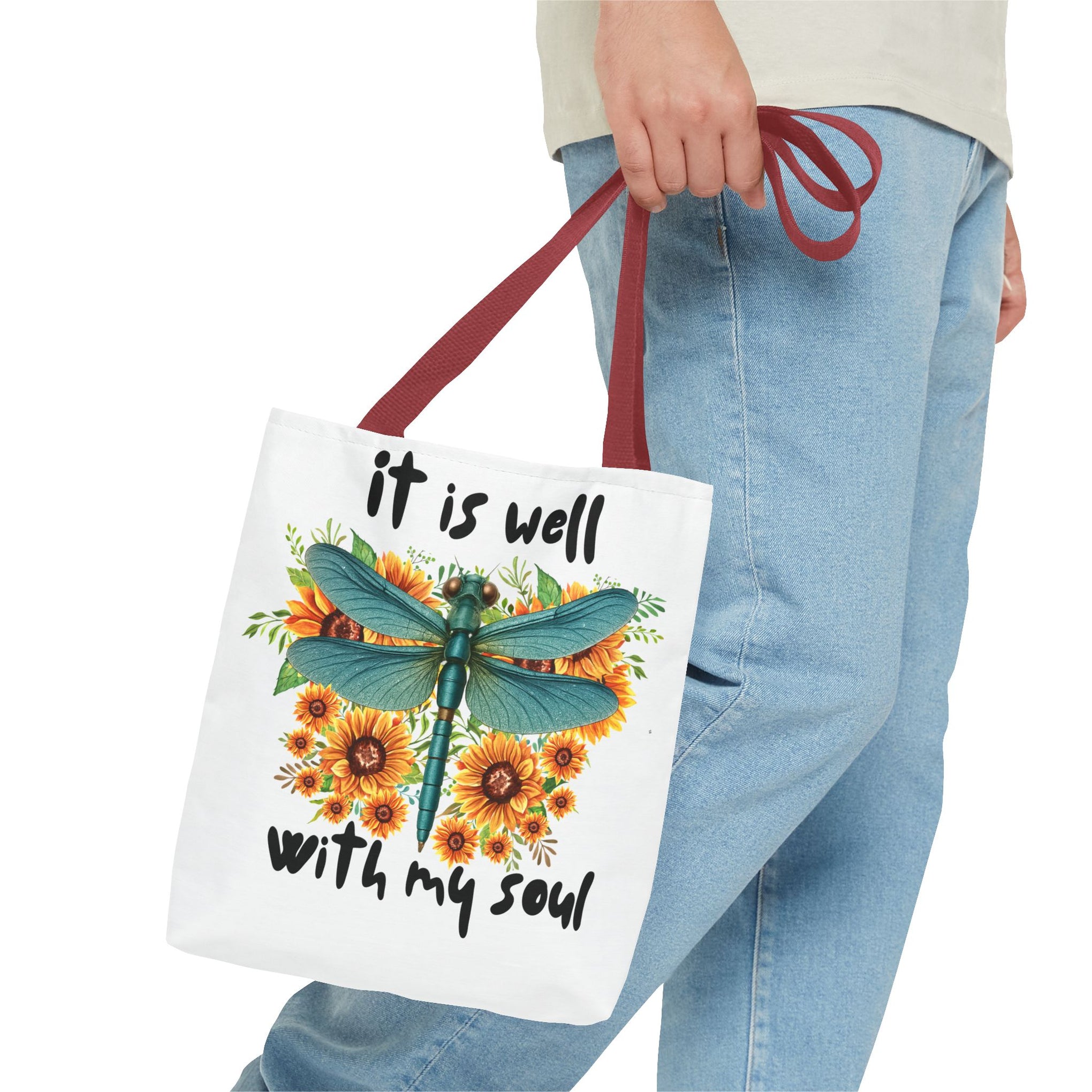 It is well with my soul Summer bag