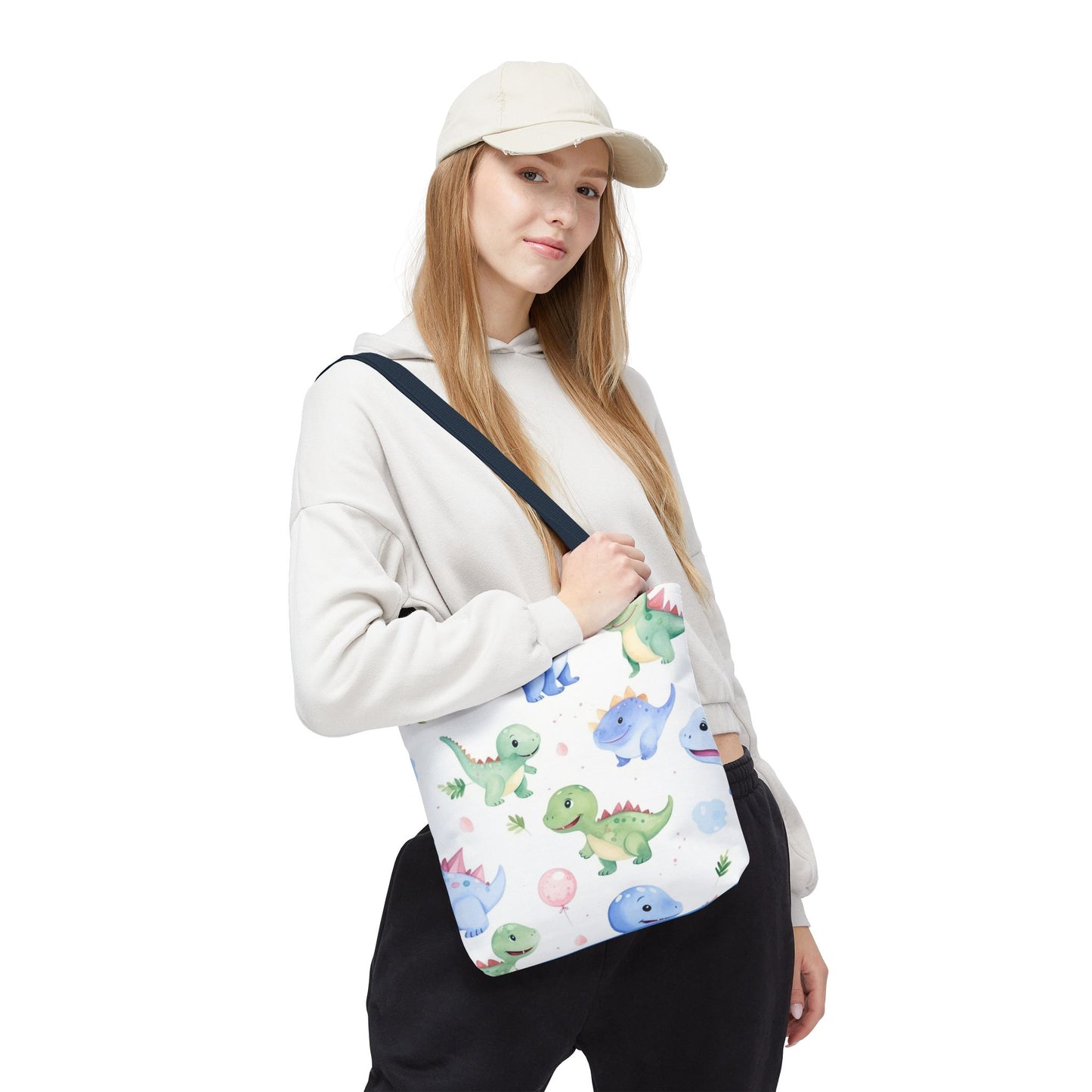 Tiny Dino Pattern Bag