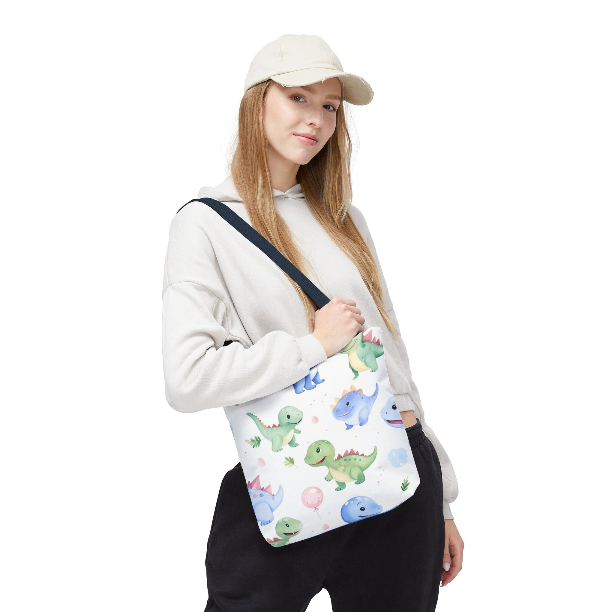 Tiny Dino Pattern Bag