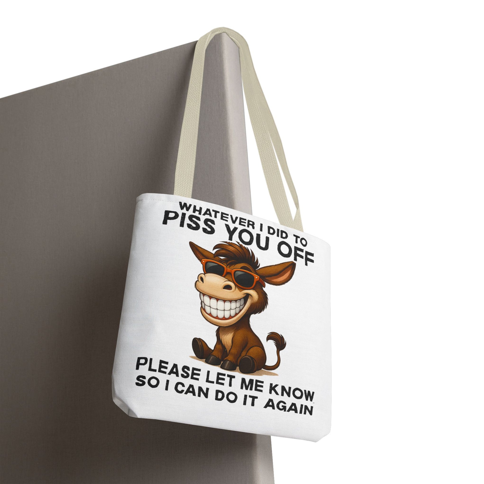 What ever I did to piss you off,  please let me know so I can do it again Summer bag