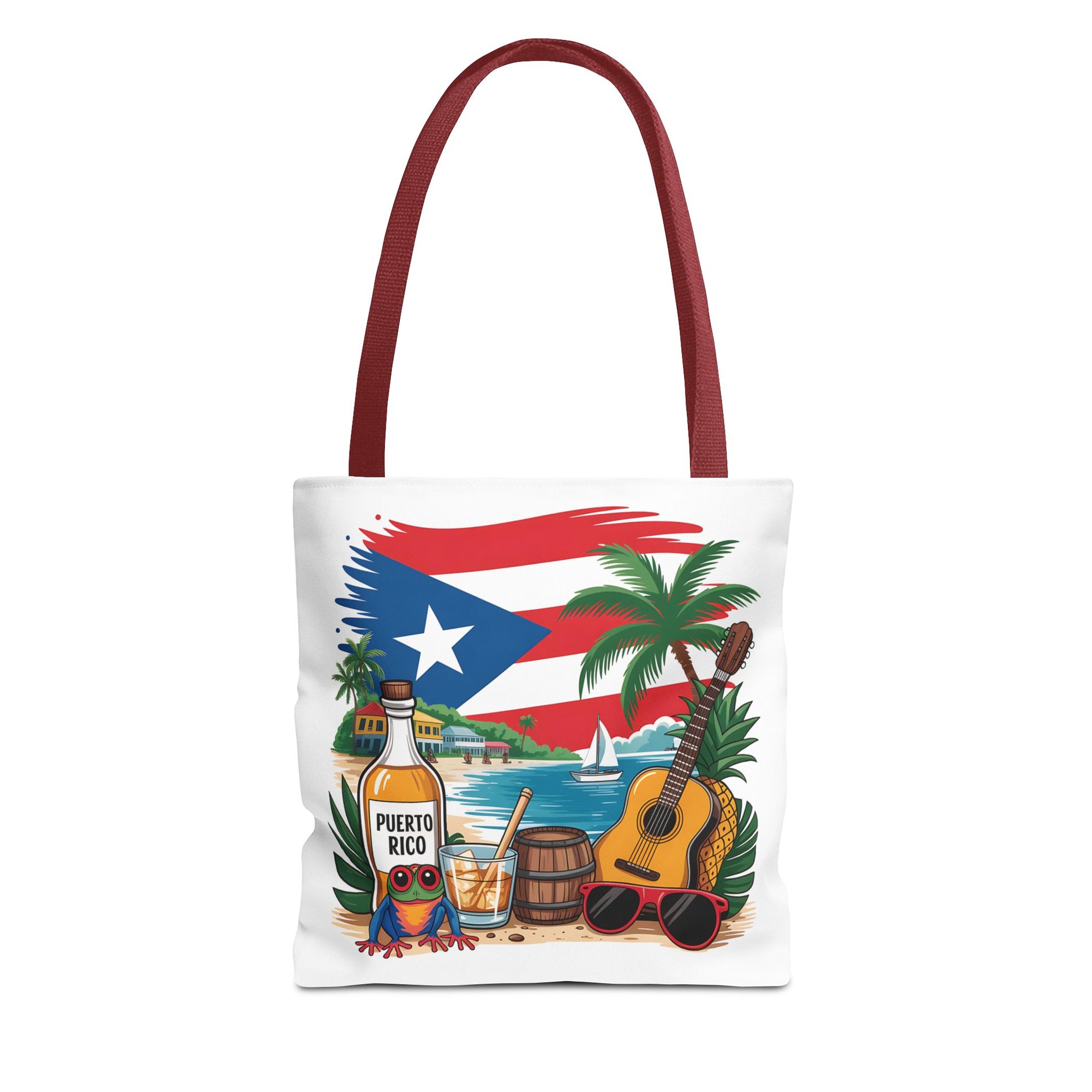Coqui,  Puerto Rico,  Boricua Tote Bag