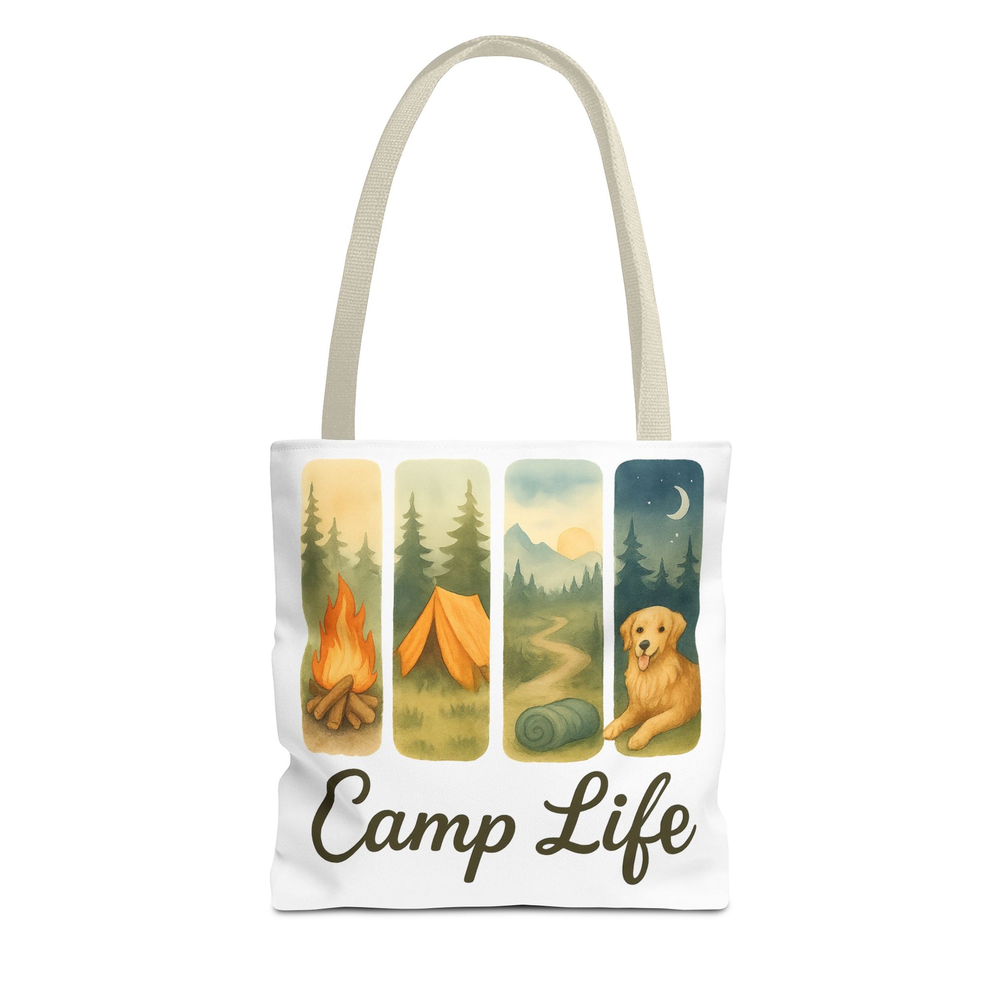 Camping Life Crew Bag