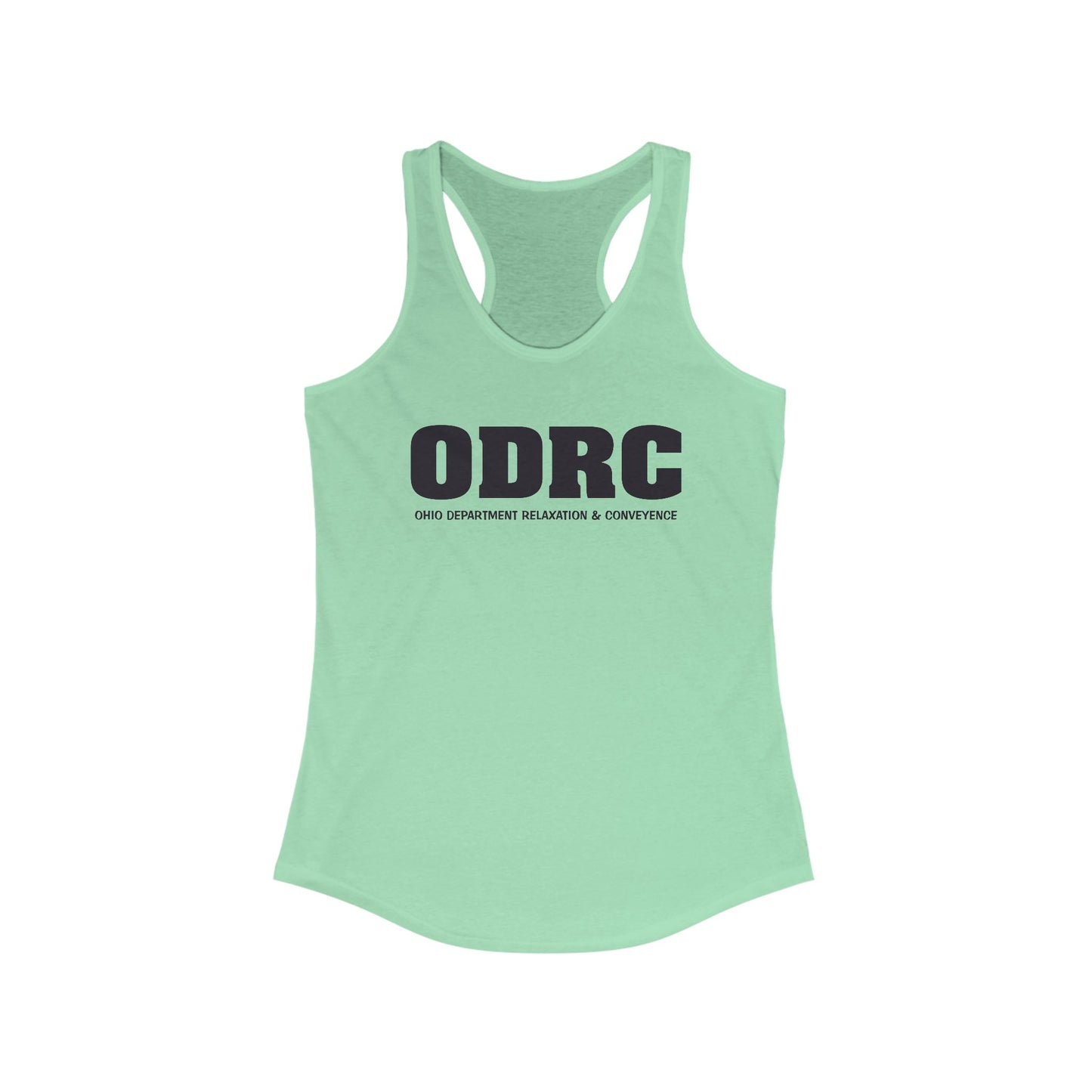 Women's Racerback Tank - ODRC Ohio Department  , Bella Canvas, Soft Lightweight Feel