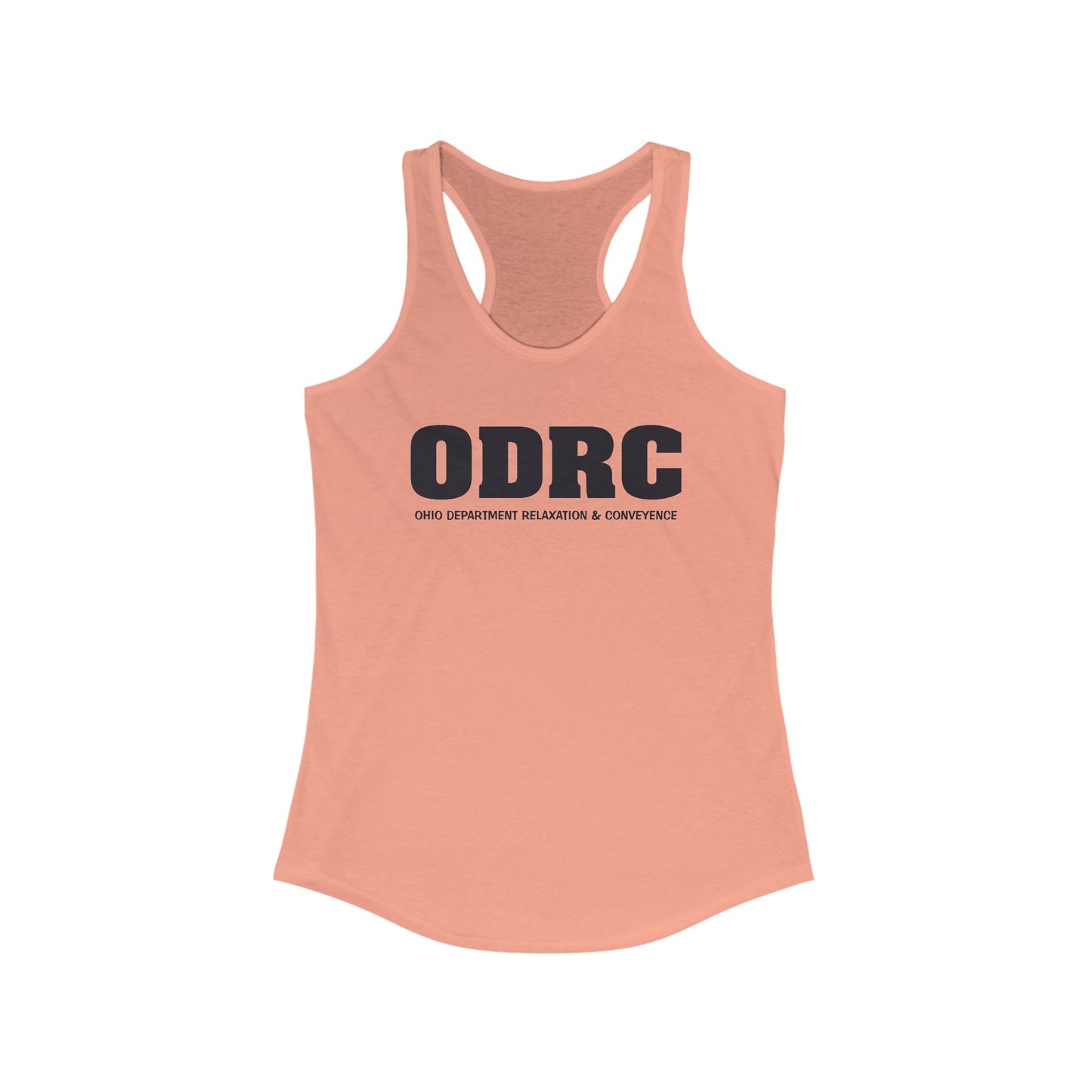 Women's Racerback Tank - ODRC Ohio Department  , Bella Canvas, Soft Lightweight Feel