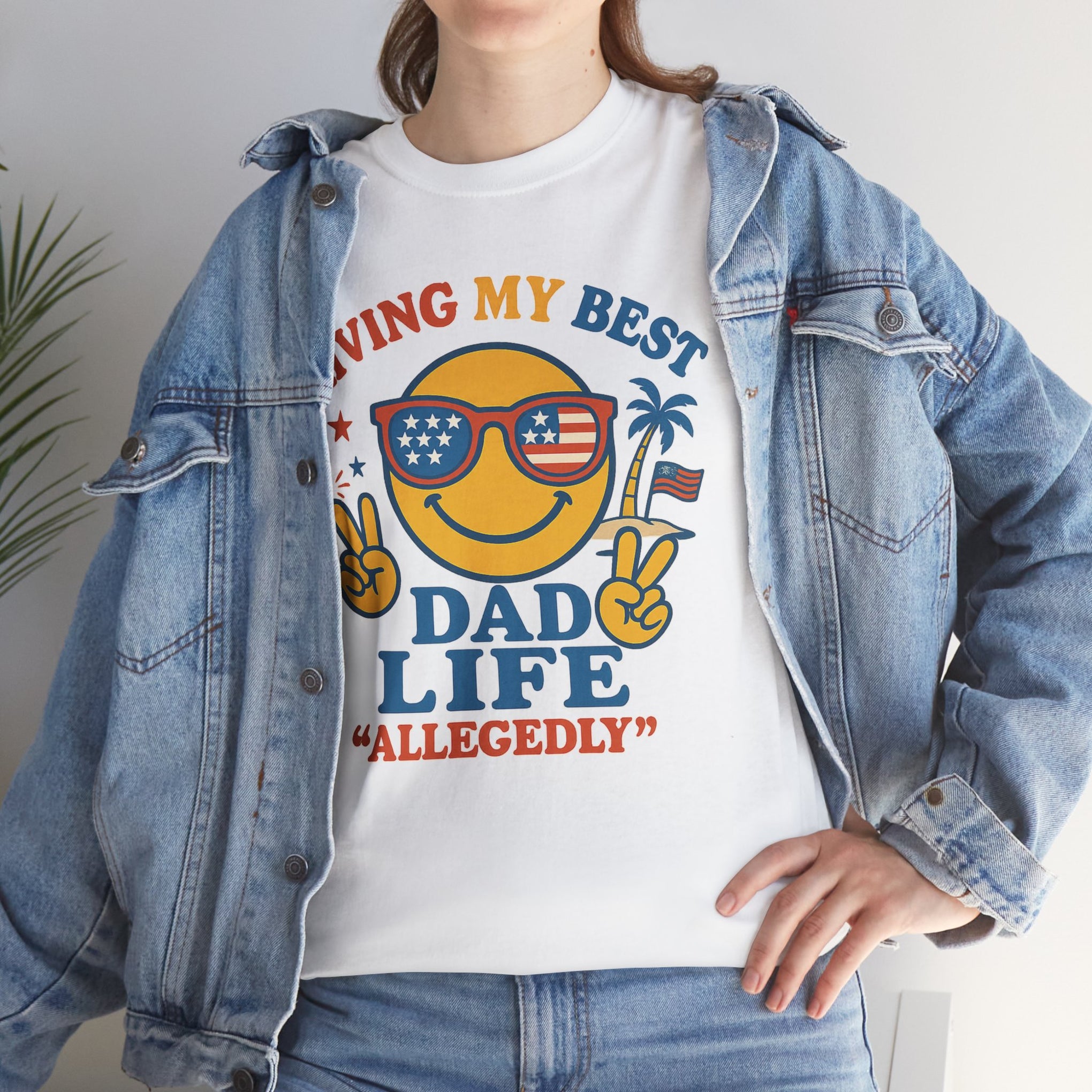Living my best dad life allegedly