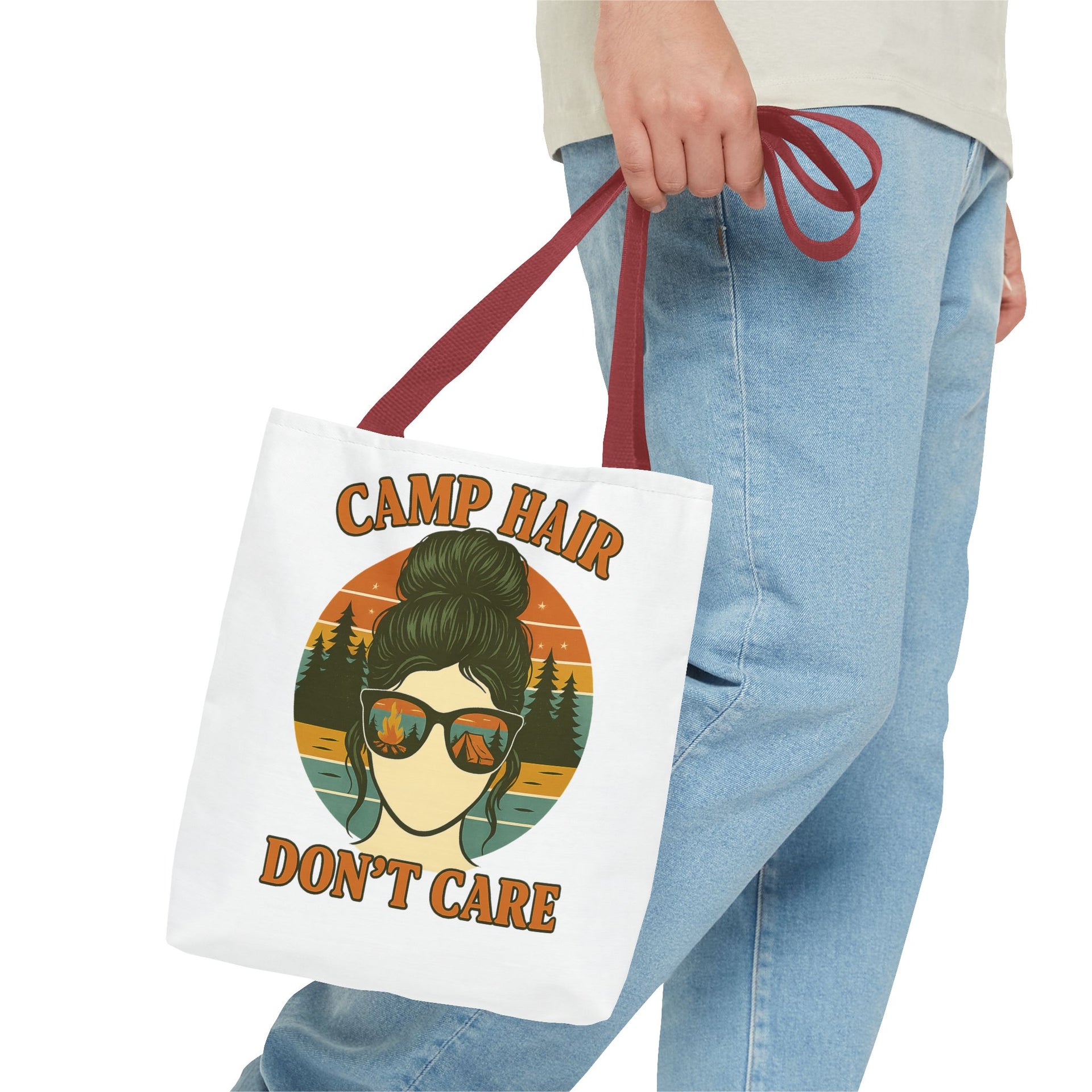 Camping Hair Don't Care Bag