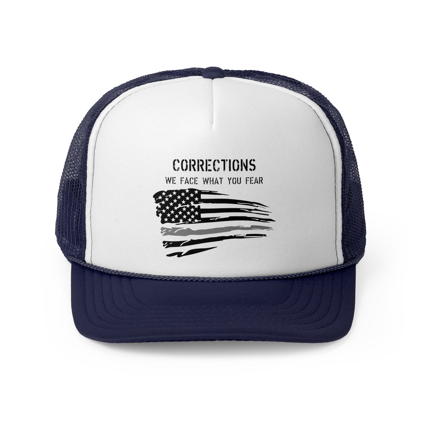Corrections We Face What You Fear