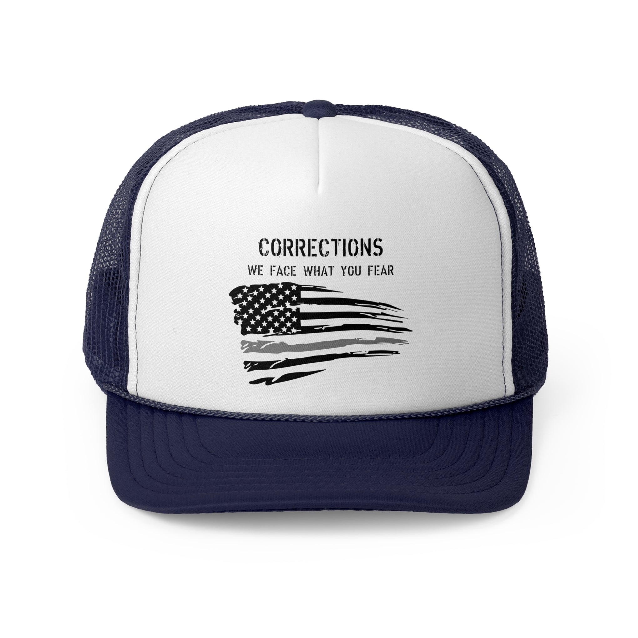 Corrections We Face What You Fear