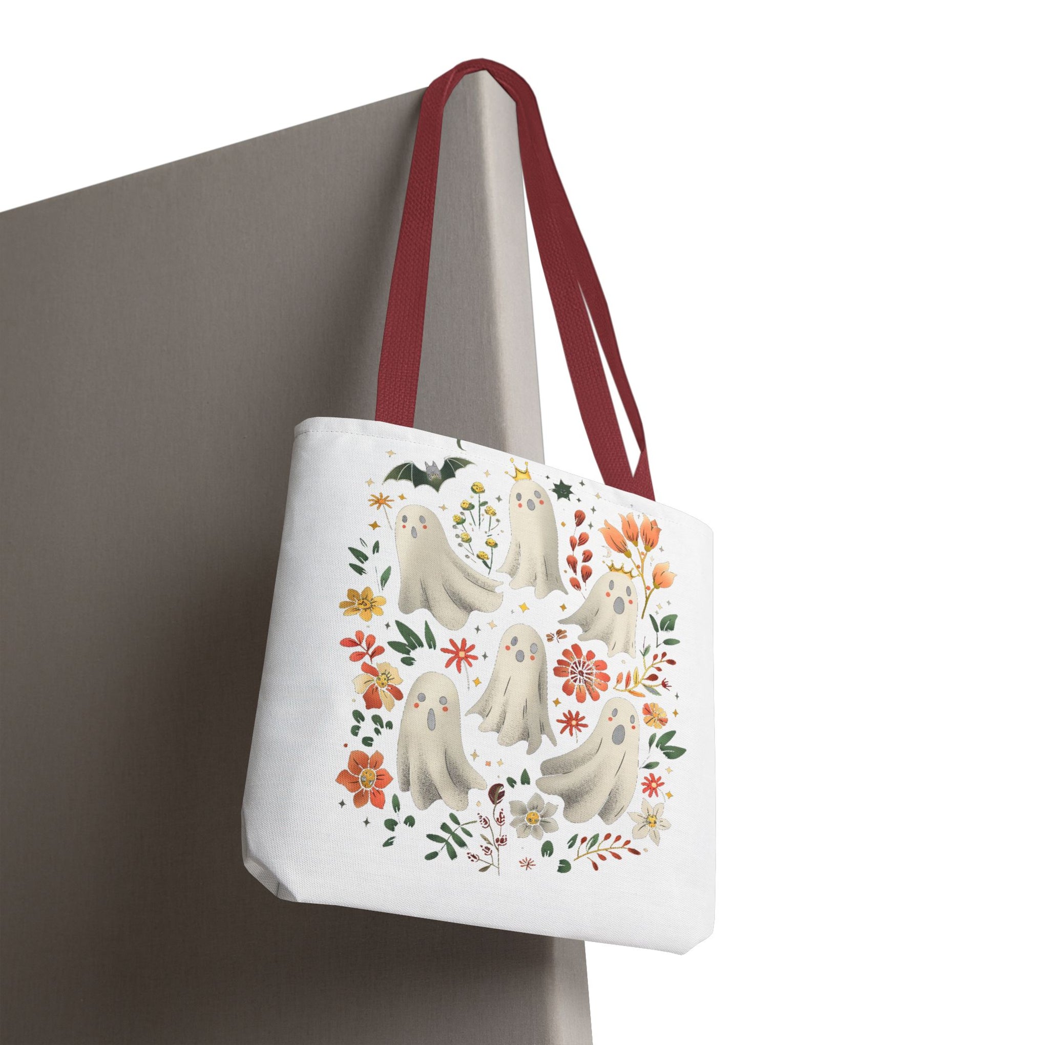 Ghost Spooky Season Pumpkin Halloween Bag