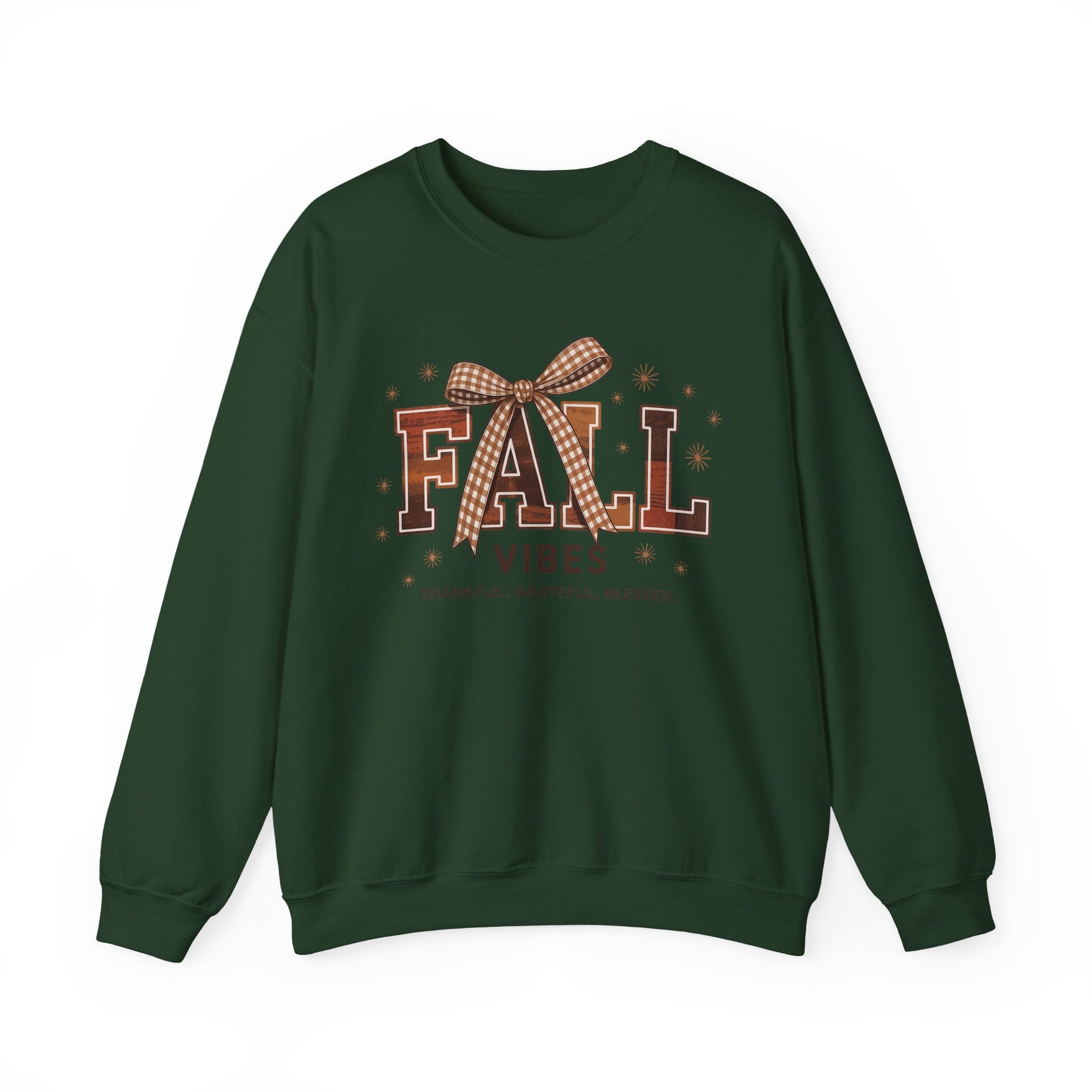 Fall Vibes, Thankful - Grateful - Blessed, Fall Sweatshirt, Fall, Autumn Sweatshirt