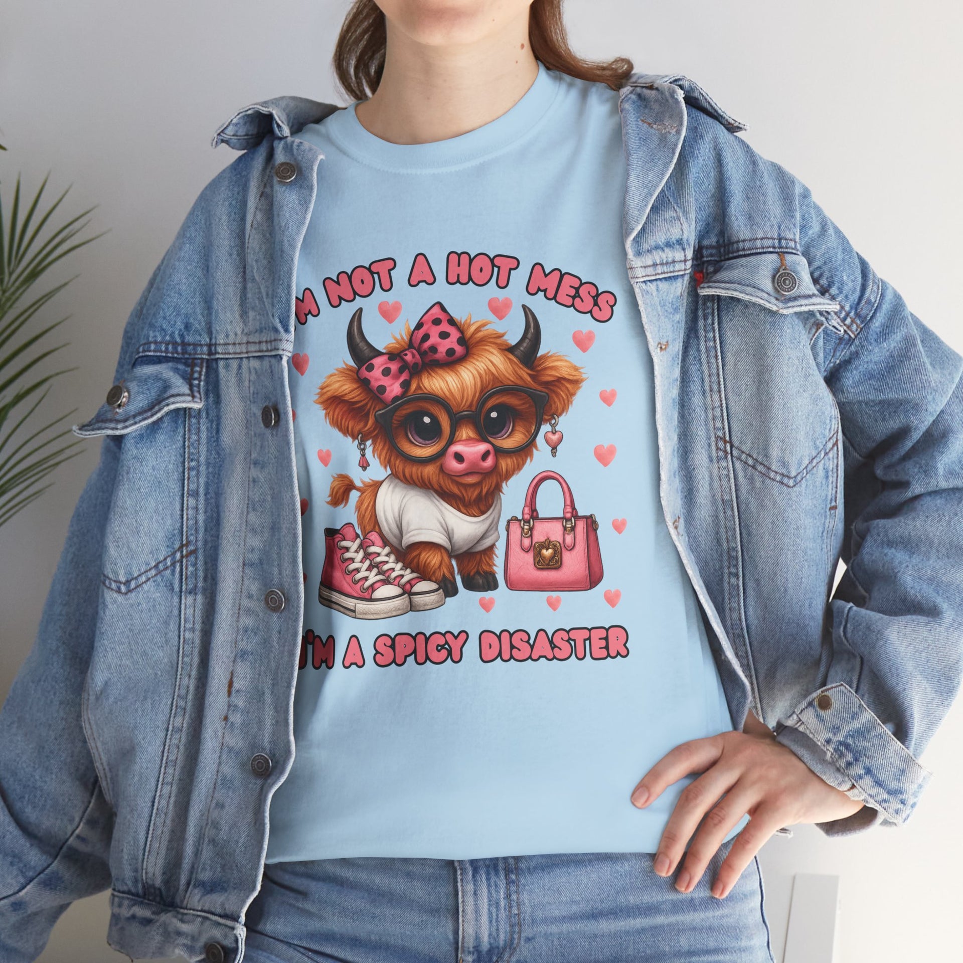 I'm not a hot mess.. I am a spicy disaster