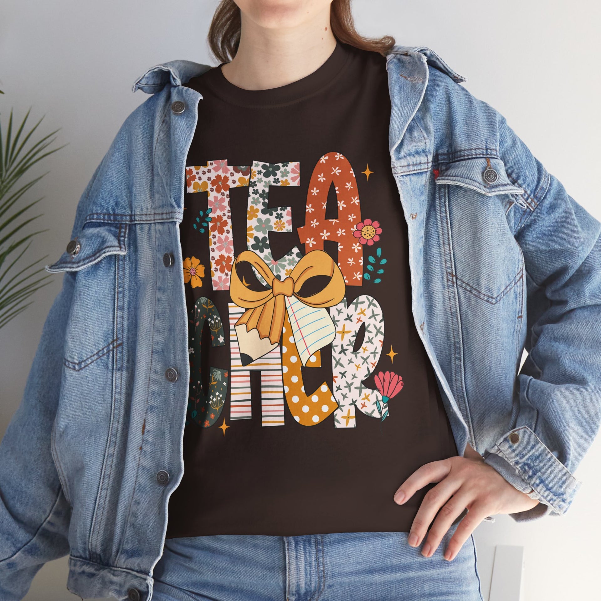 Floral Teacher, Teacher Wildflower tshirt