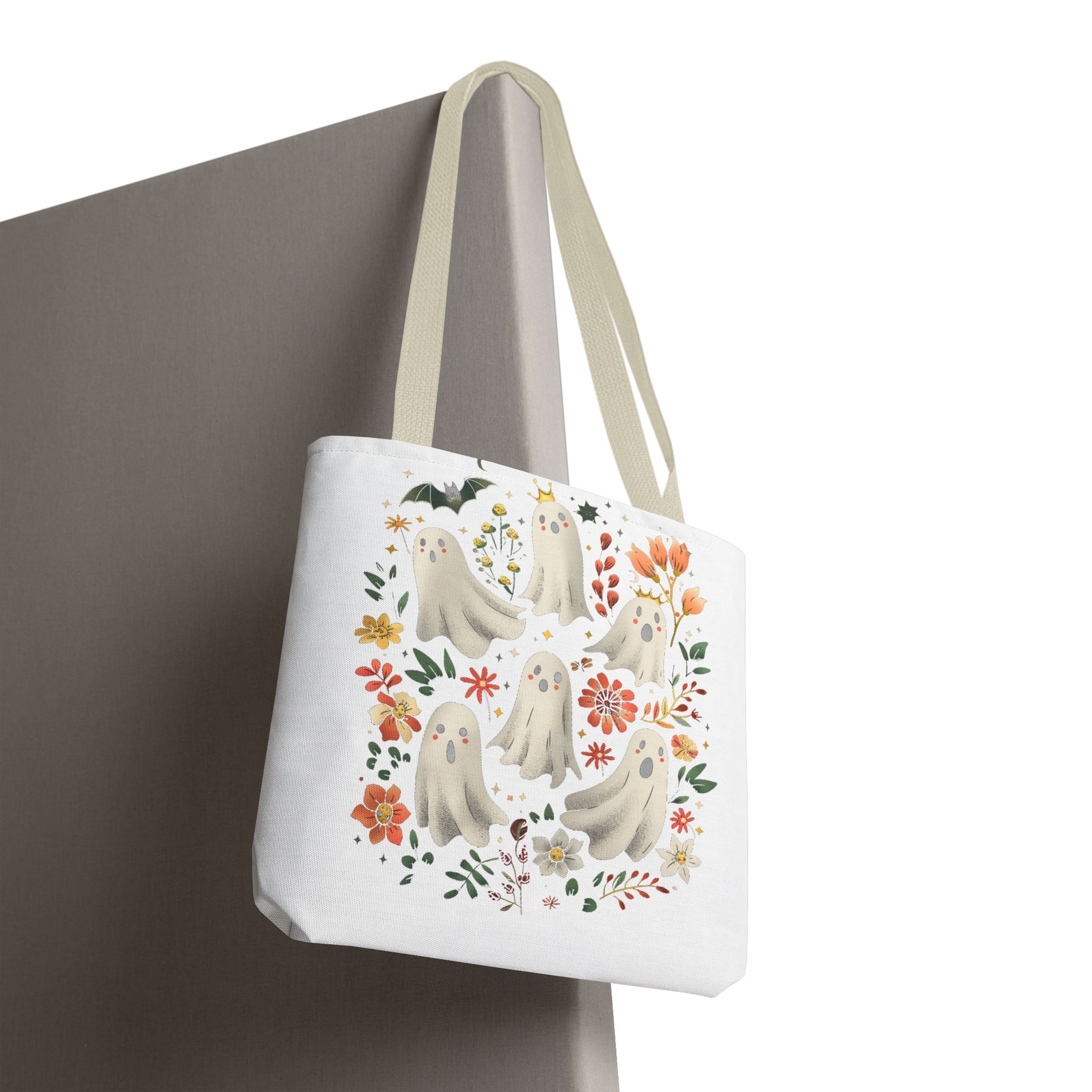 Ghost Spooky Season Pumpkin Halloween Bag