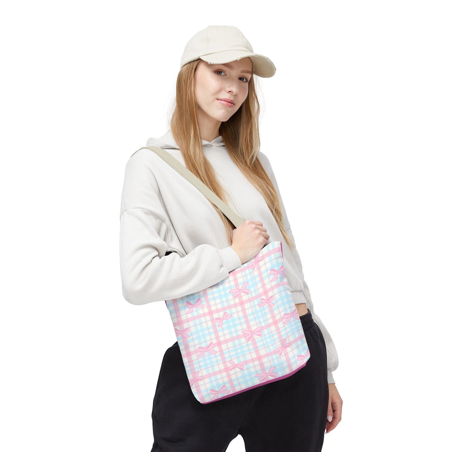 Coquette Bow Pattern Bag