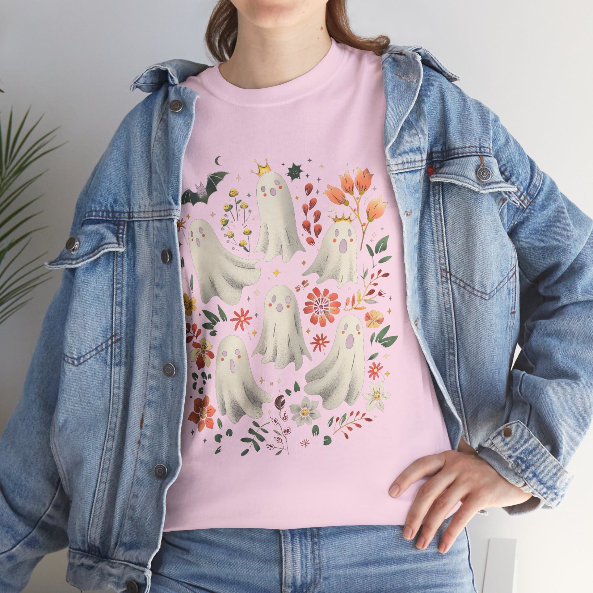 Ghost Spooky Season Pumpkin Halloween shirt