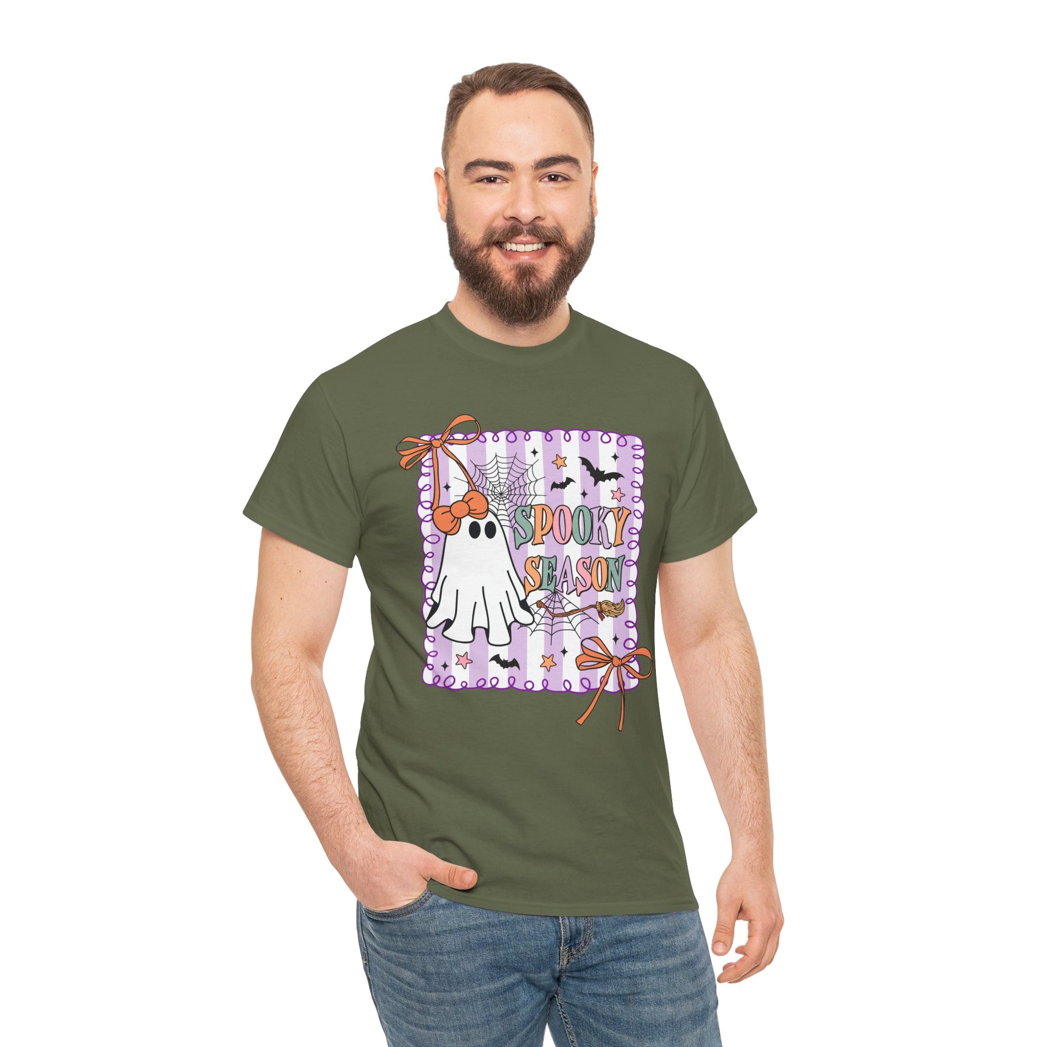 Spooky Season, Coquette Ghost Shirt