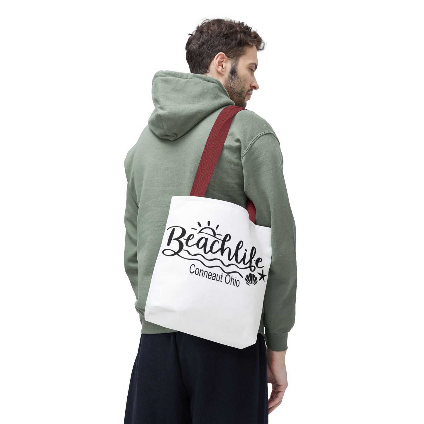 Beach Life Conneaut Ohio Bag