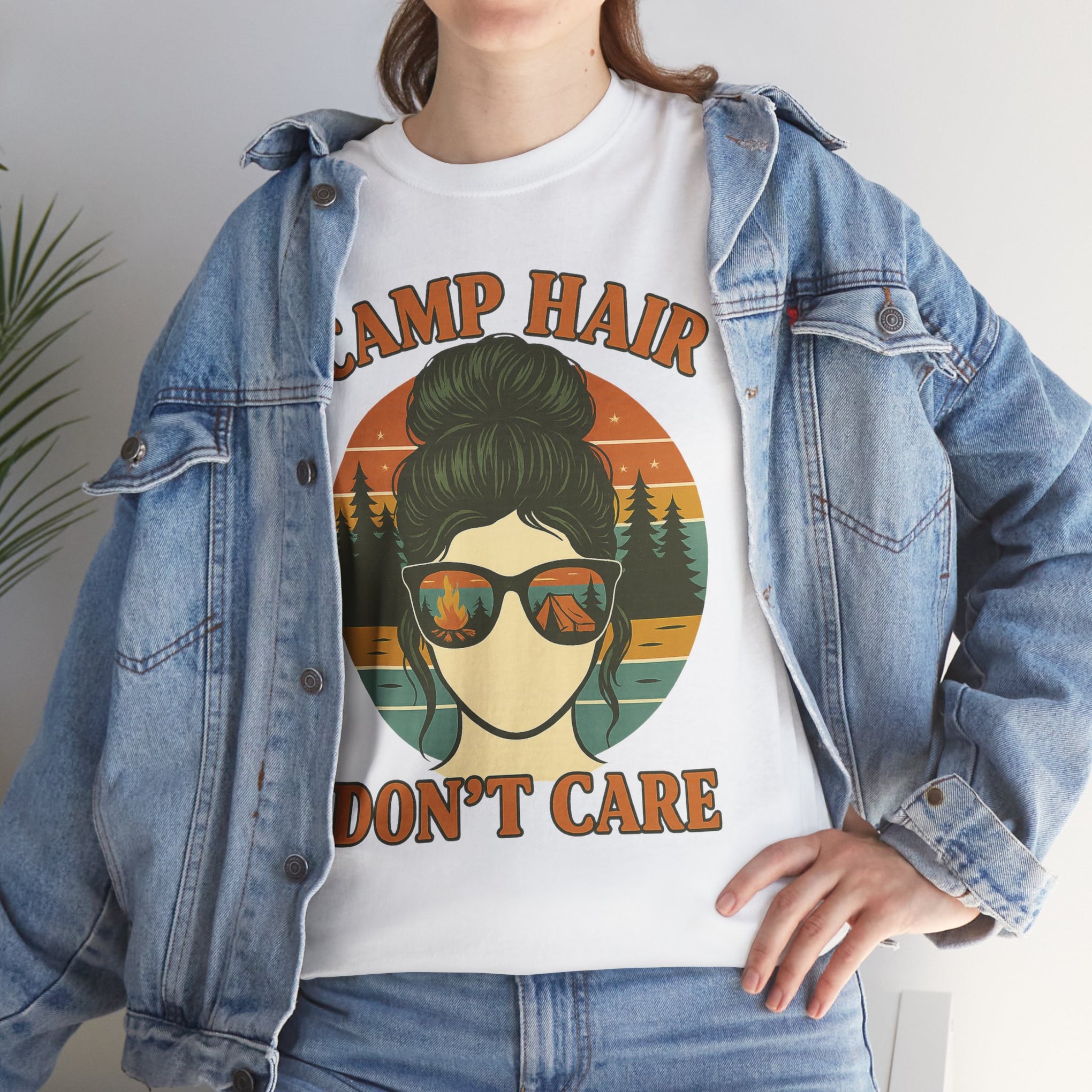 Camp hair don't care