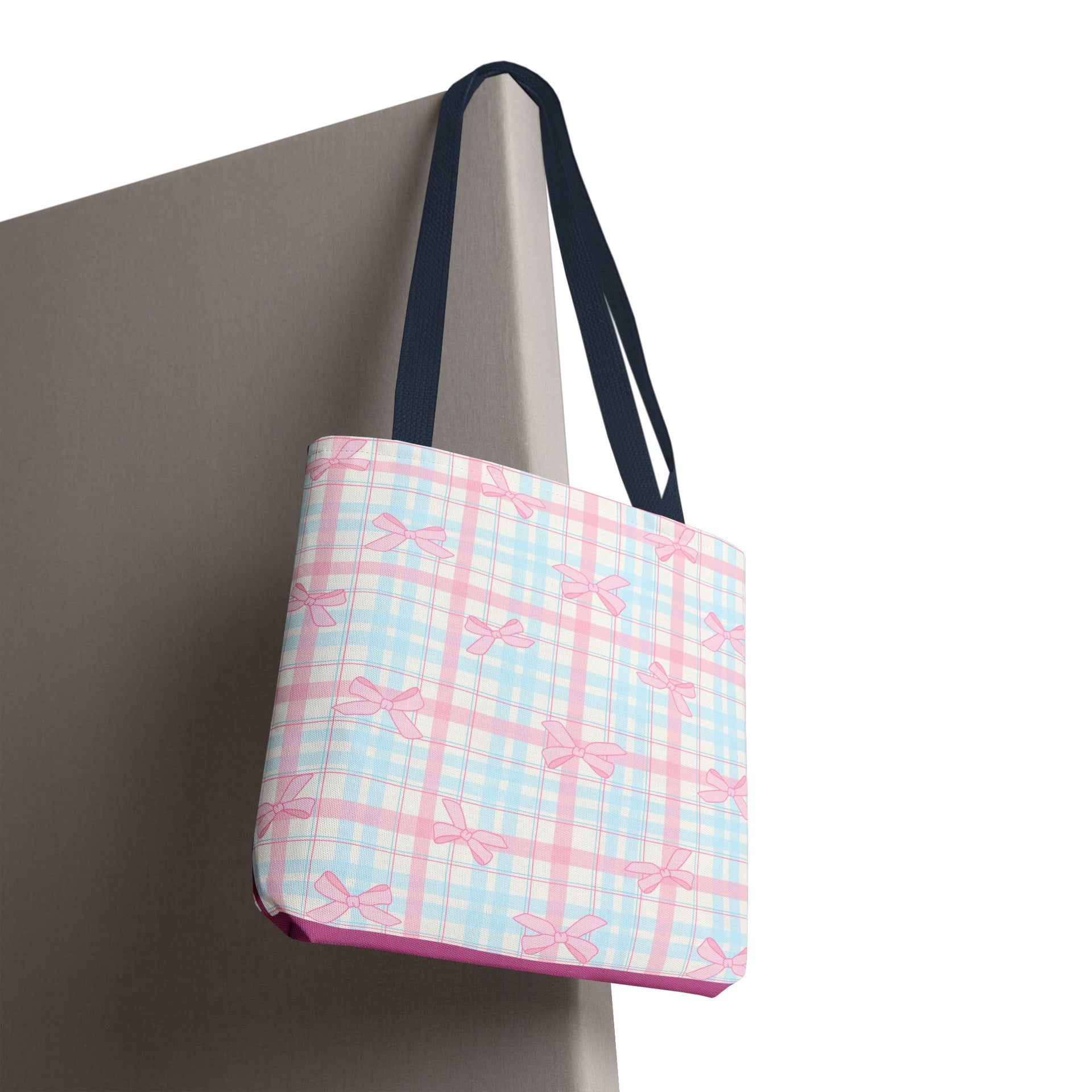 Coquette Bow Pattern Bag