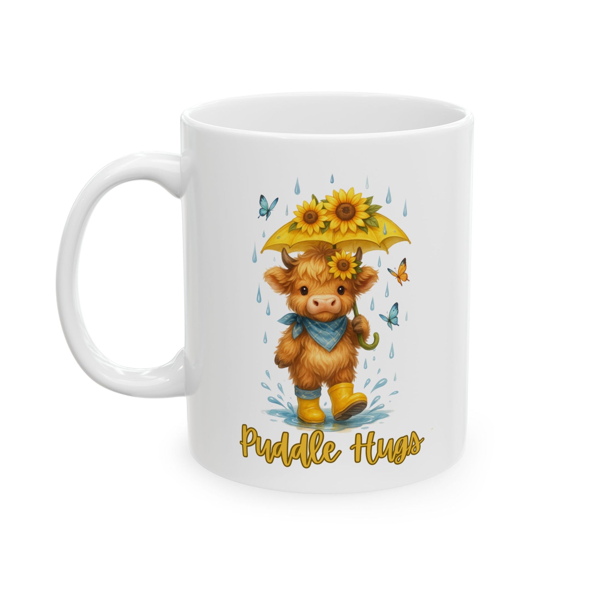 Puddle Hugs Coffee Cup