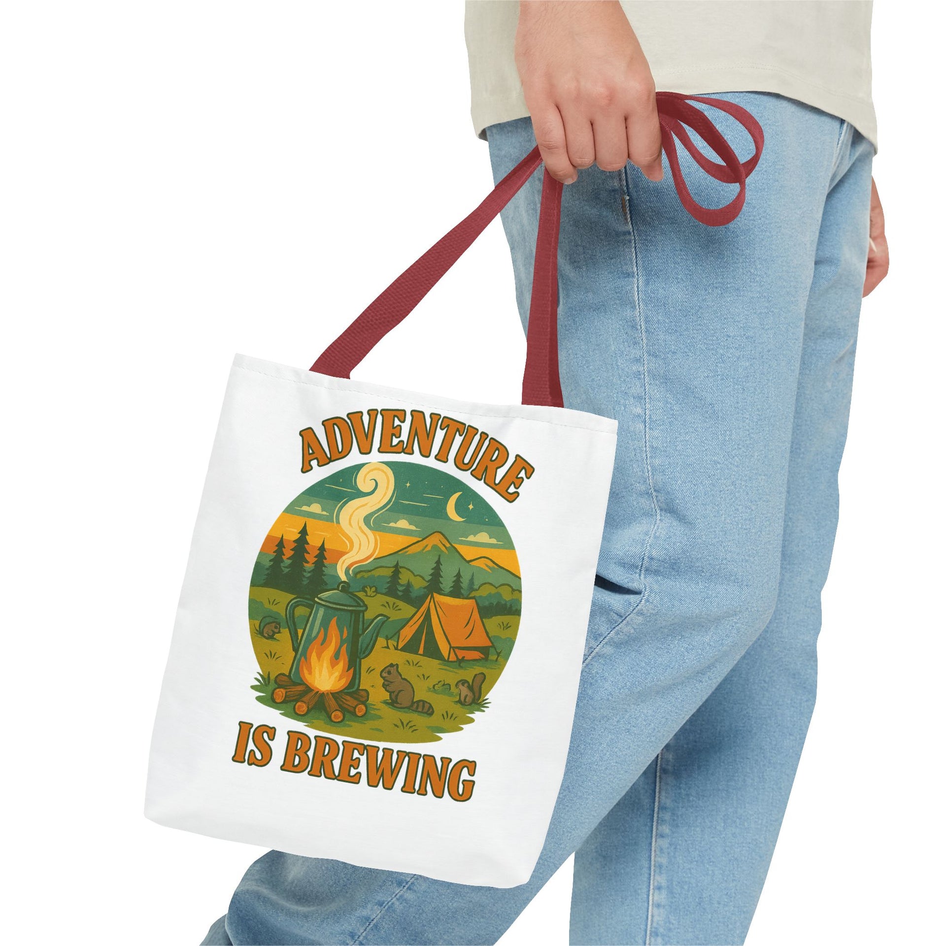 Adventure Is Brewing Bag