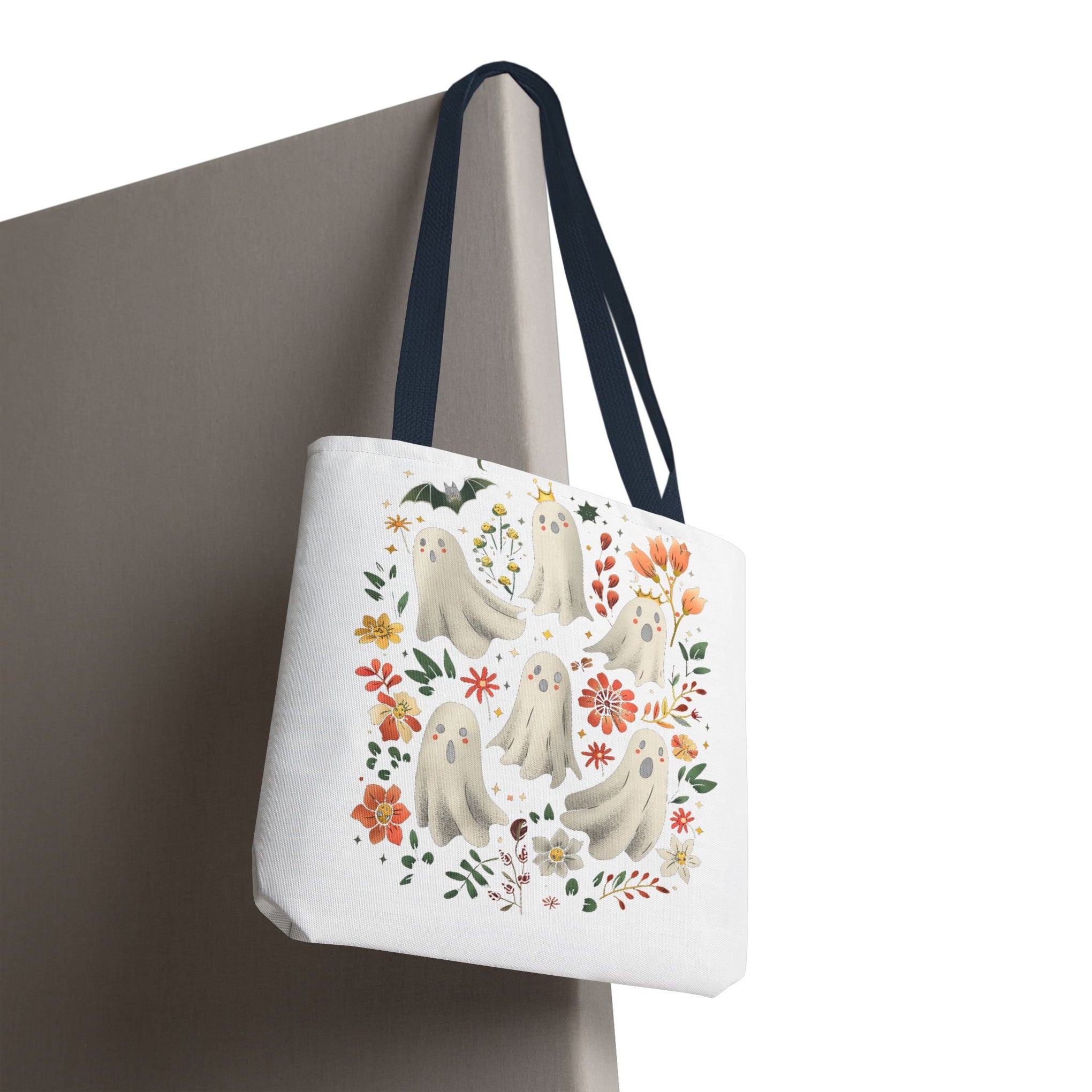 Ghost Spooky Season Pumpkin Halloween Bag