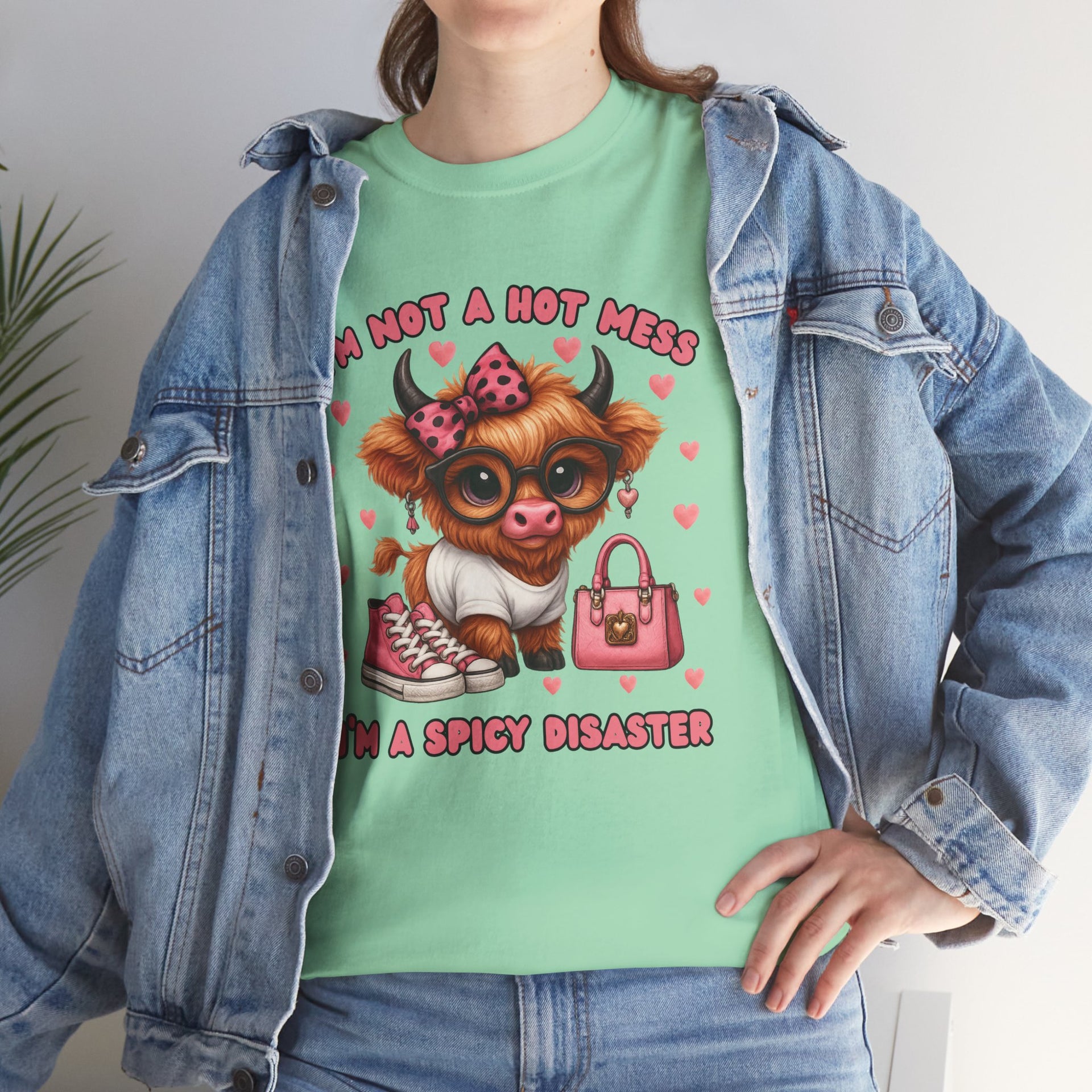 I'm not a hot mess.. I am a spicy disaster