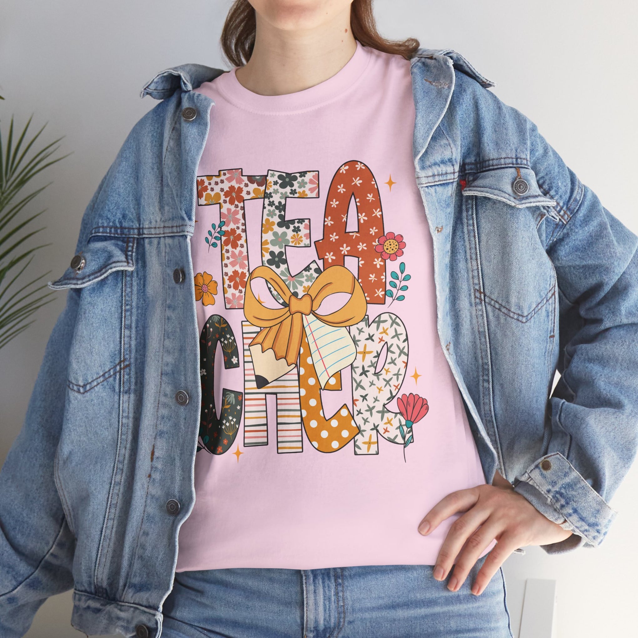Floral Teacher, Teacher Wildflower tshirt