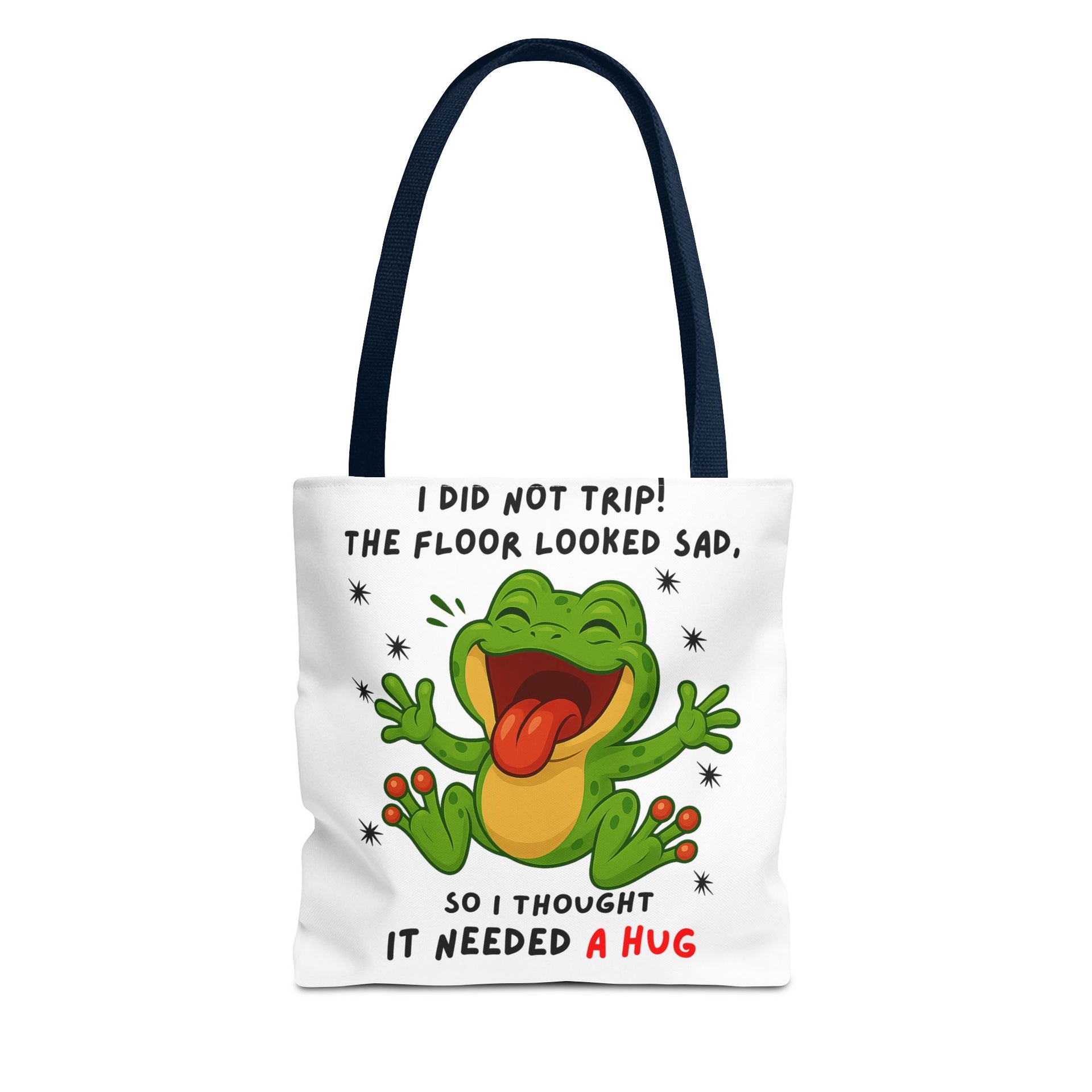 I did not trip the floor looked sad so I thought it needed a hug Summer bag
