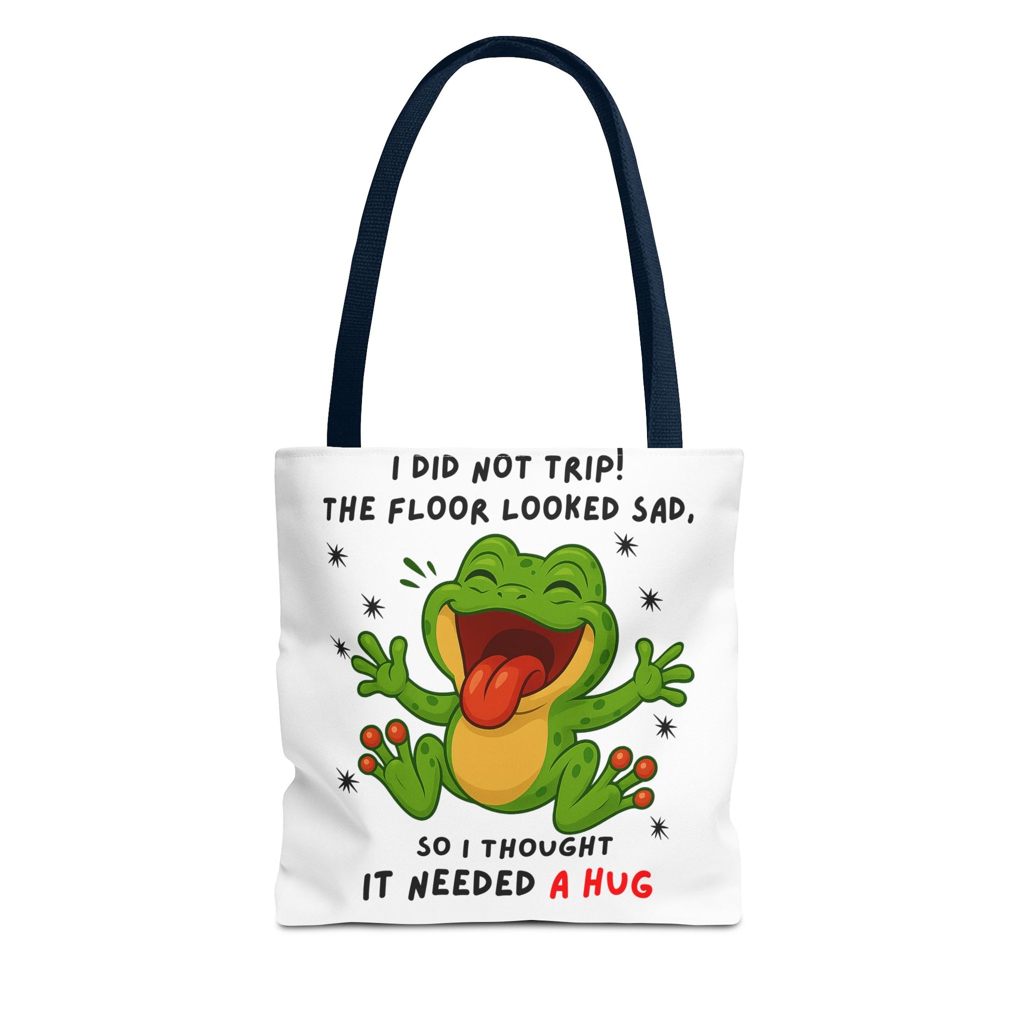 I did not trip the floor looked sad so I thought it needed a hug Summer bag