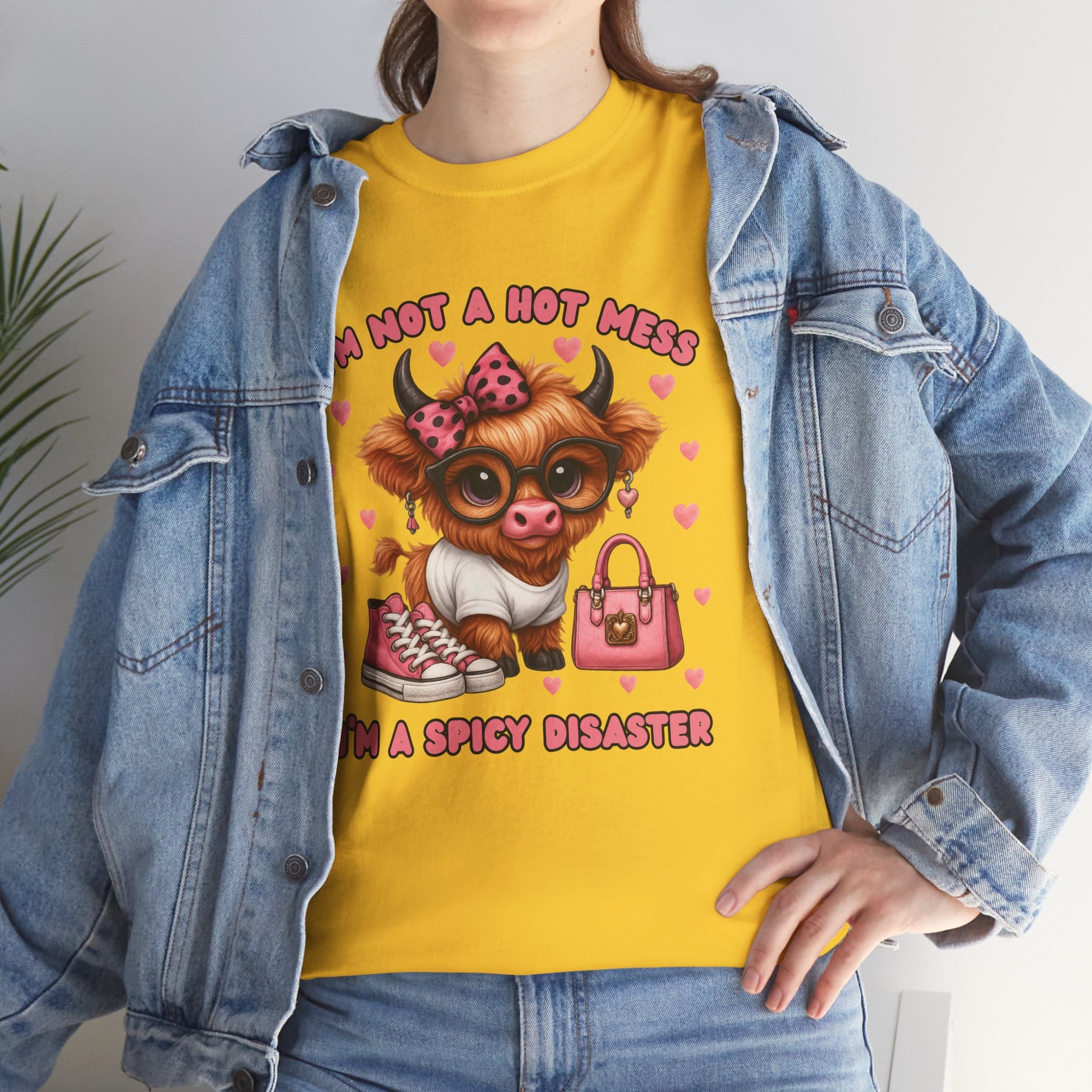 I'm not a hot mess.. I am a spicy disaster