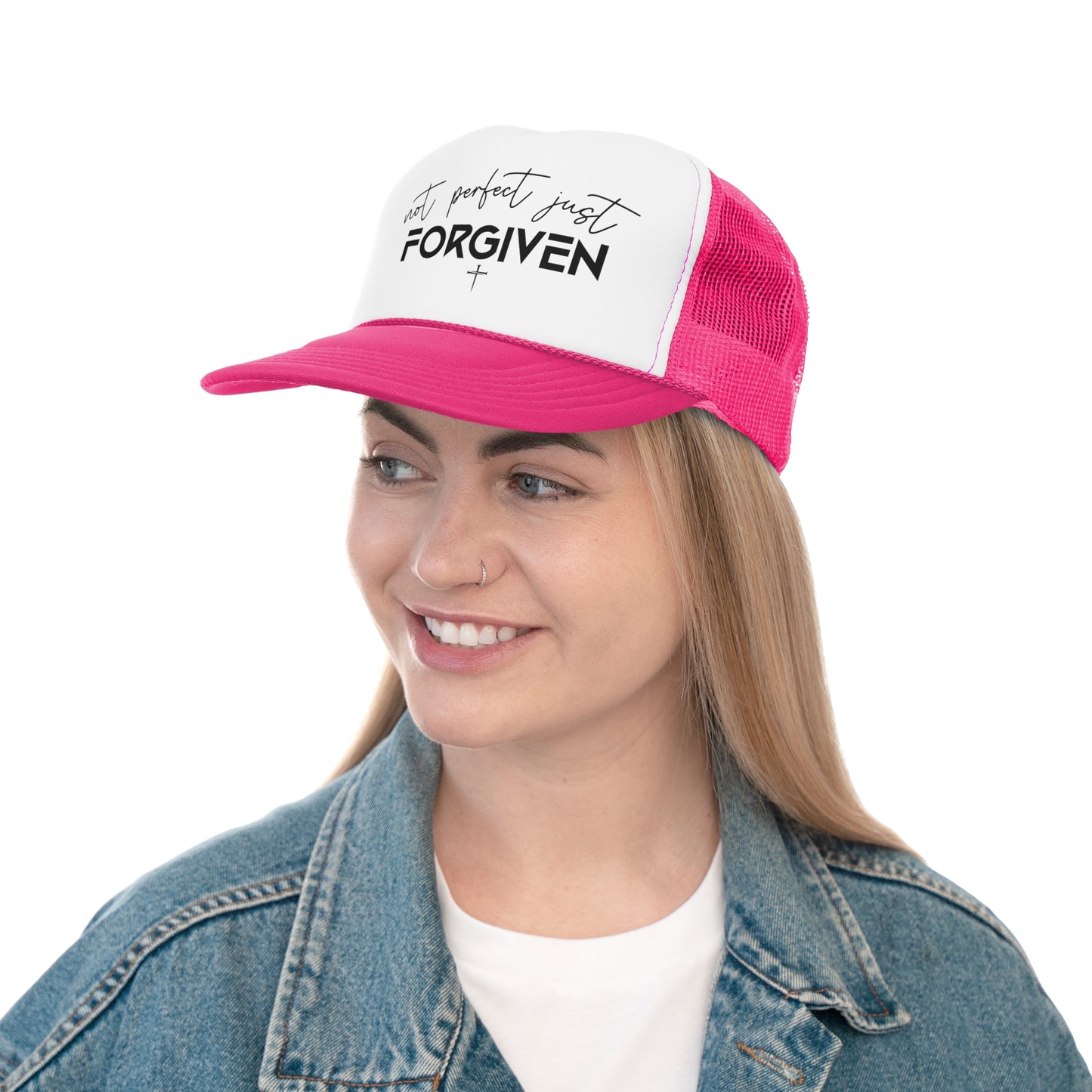 Not Perfect Just Forgiven
