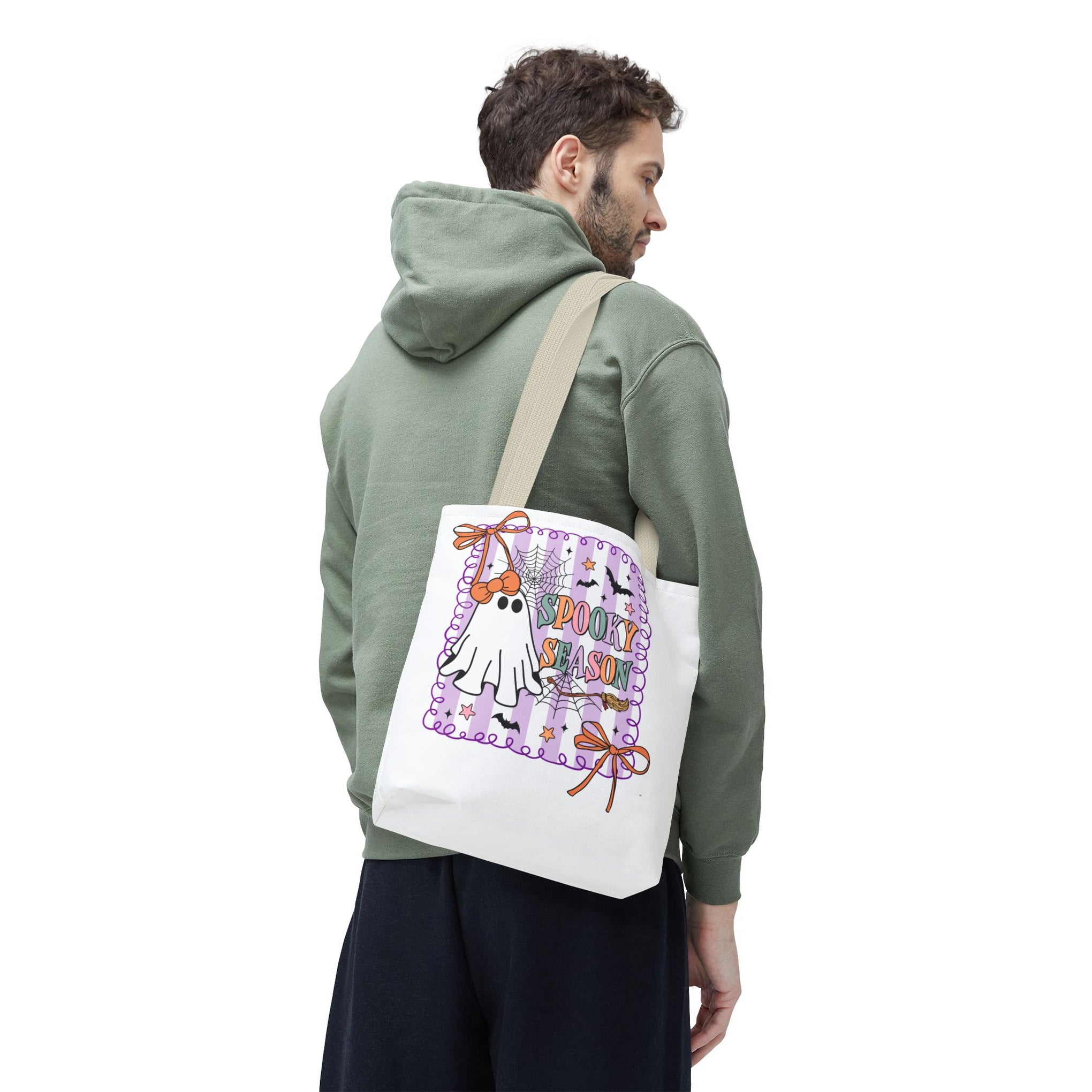 Spooky Season, Coquette Ghost Bag
